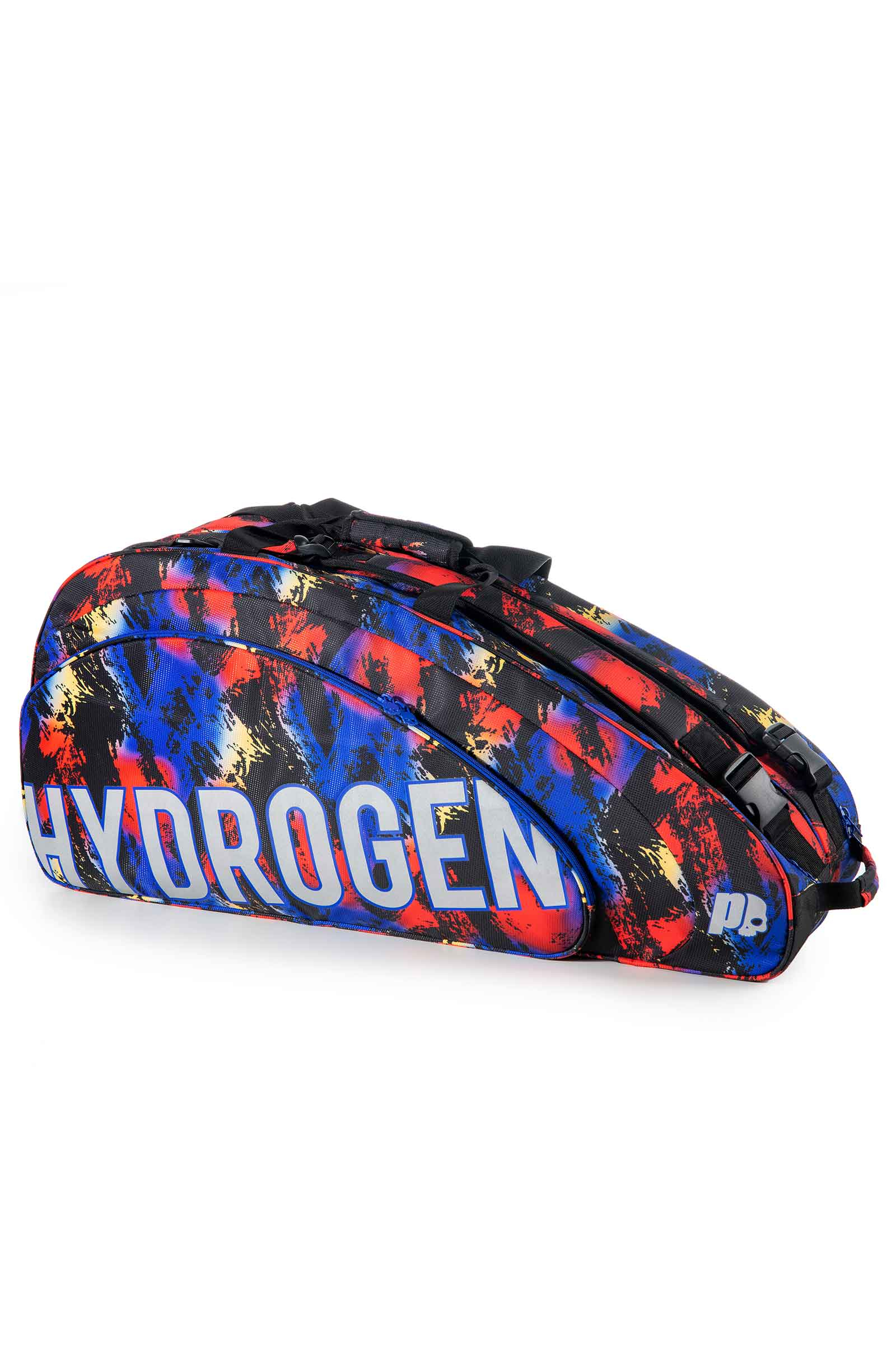 RANDOM  9 RACKETS BAG PRINCE BY HYDROGEN - BLACK,RED,BLUE - Abbigliamento sportivo | Hydrogen