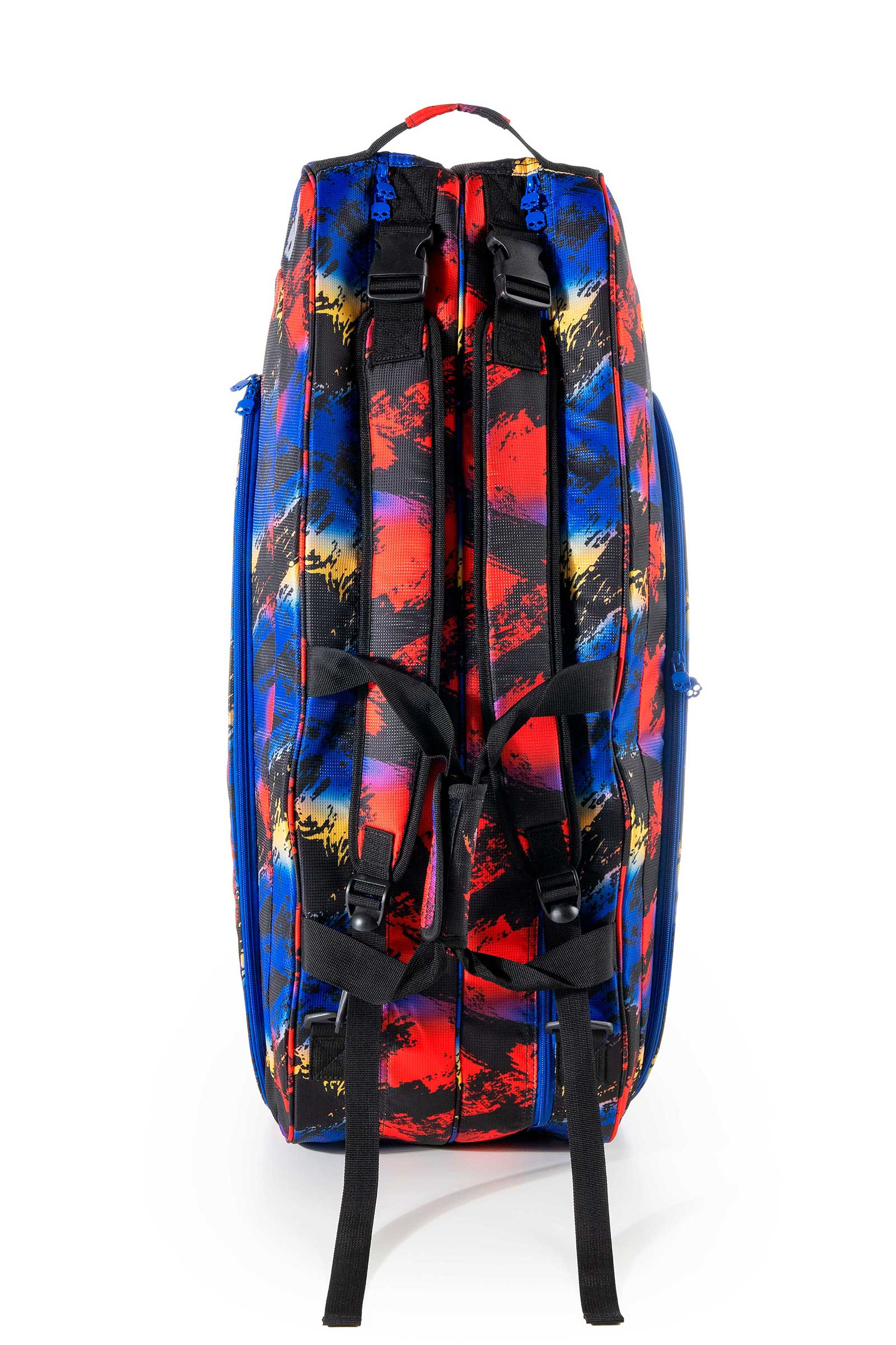 RANDOM  9 RACKETS BAG PRINCE BY HYDROGEN - BLACK,RED,BLUE - Hydrogen - Luxury Sportwear