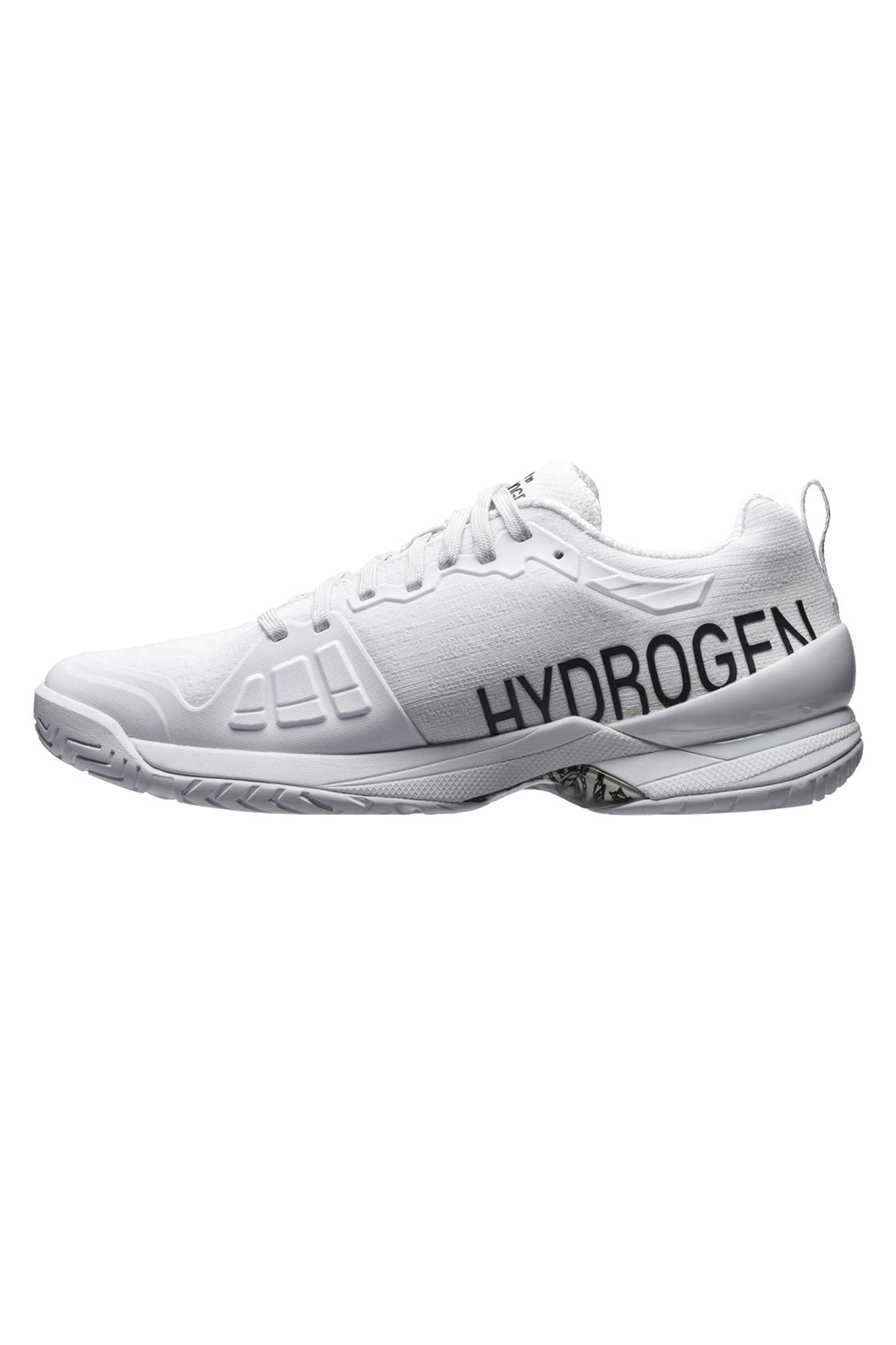 TENNIS SHOES PRINCE BY HYDROGEN - WHITE - Hydrogen - Luxury Sportwear