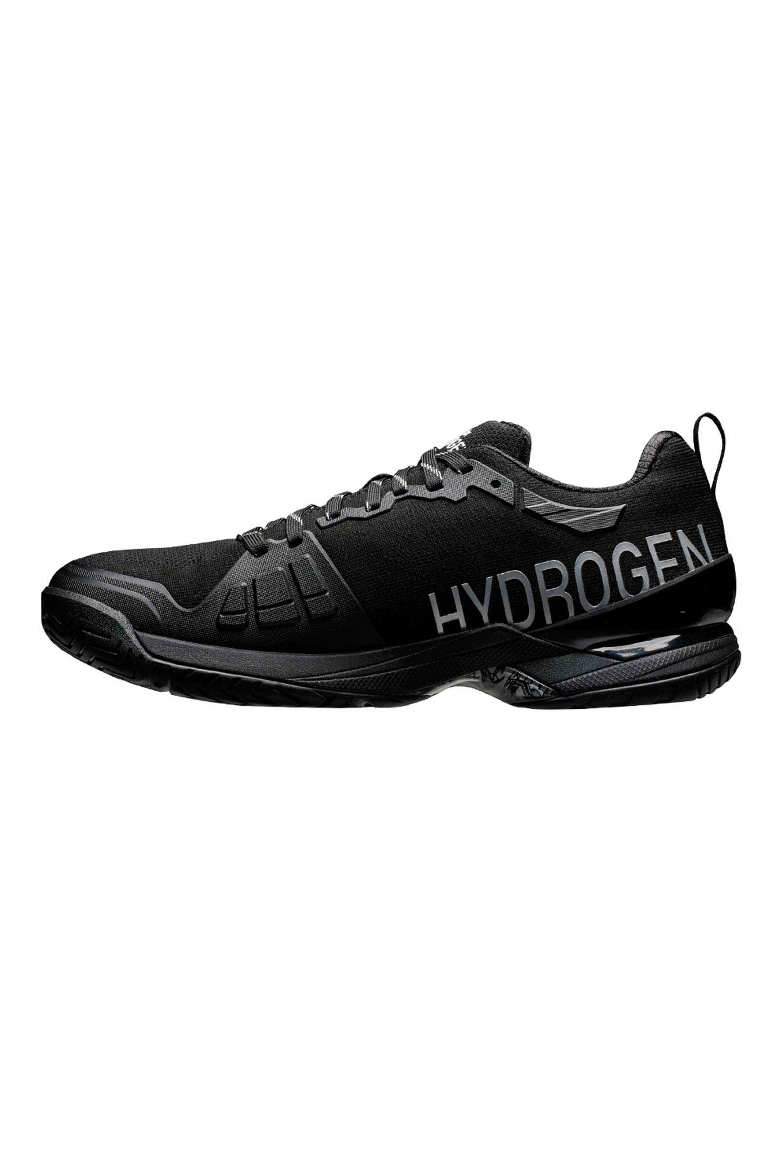 TENNIS SHOES PRINCE BY HYDROGEN - BLACK - Hydrogen - Luxury Sportwear