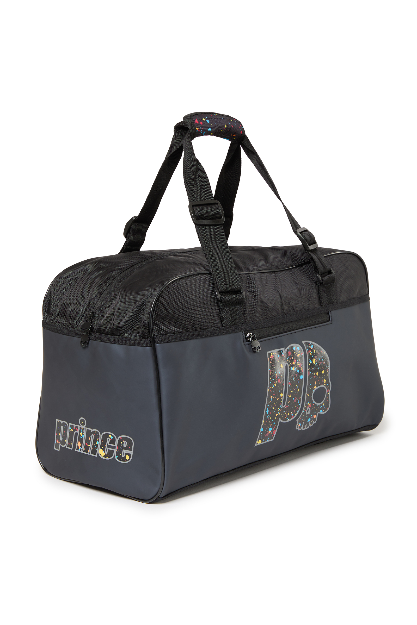 SPARK SMALL DUFFLE BAG PRINCE BY HYDROGEN - Black - Hydrogen - Luxury Sportwear