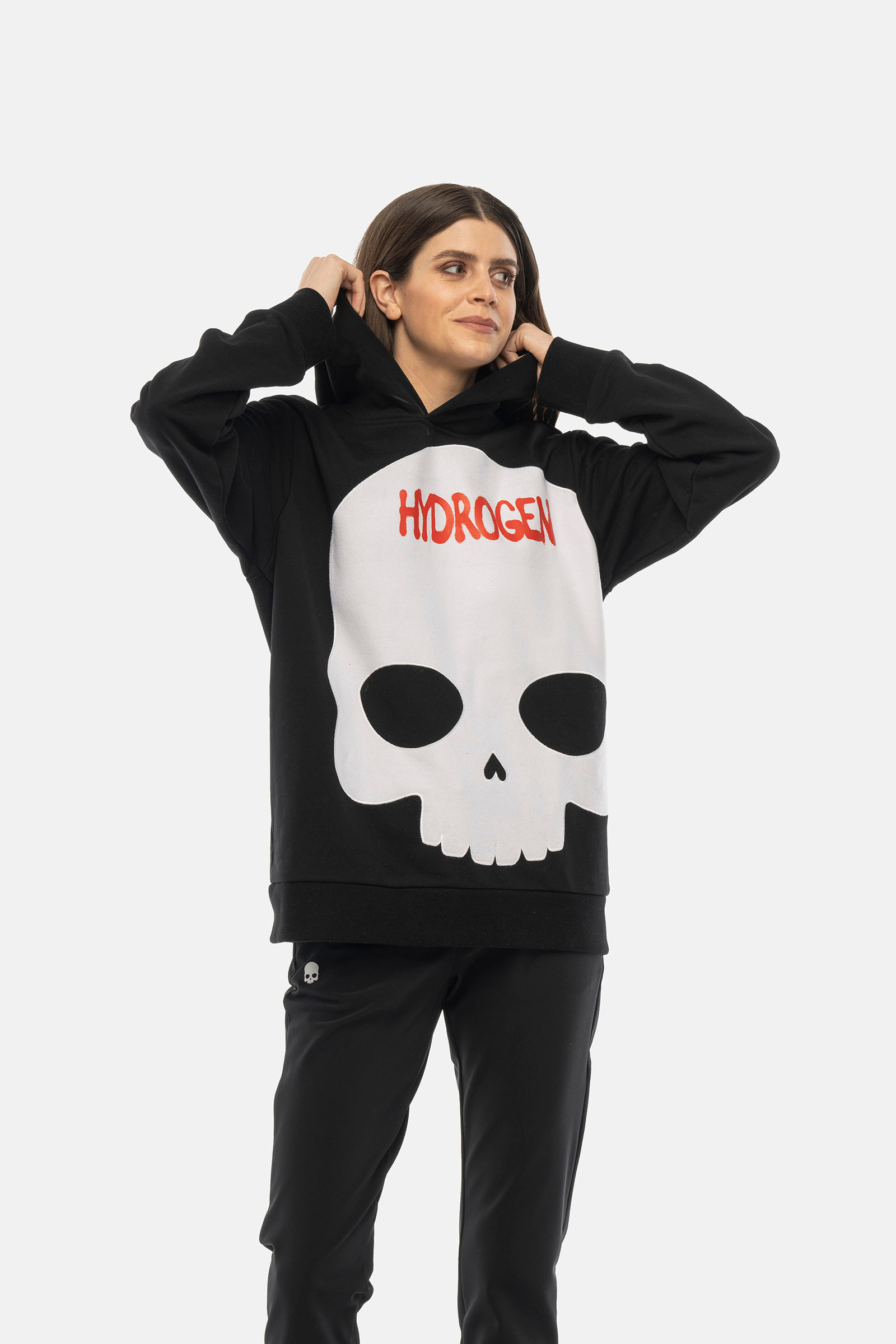 BIG SKULL HOODIE - Abbigliamento - Abbigliamento sportivo | Hydrogen