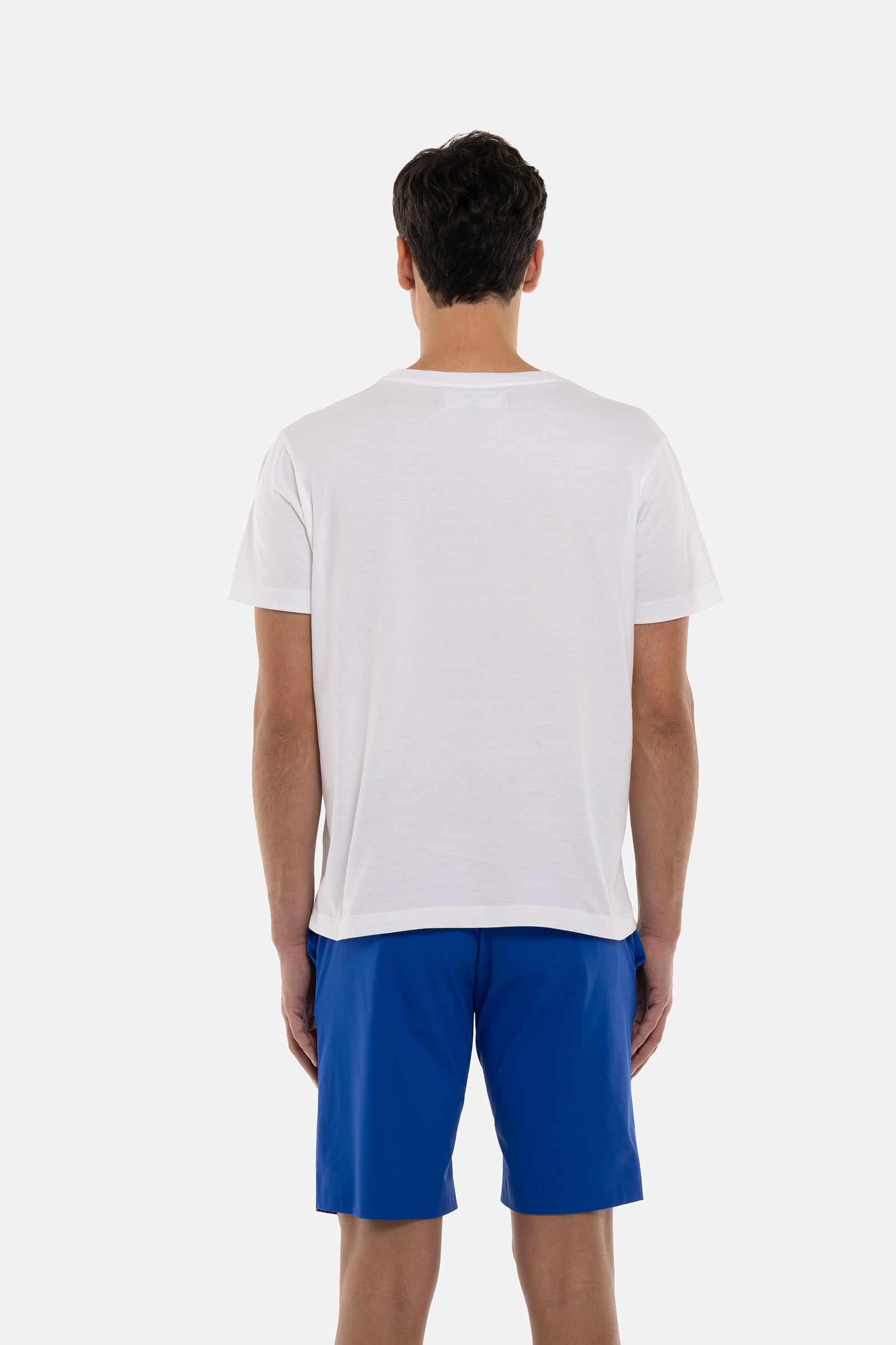 PALMS SKULL TEE - WHITE - Hydrogen - Luxury Sportwear