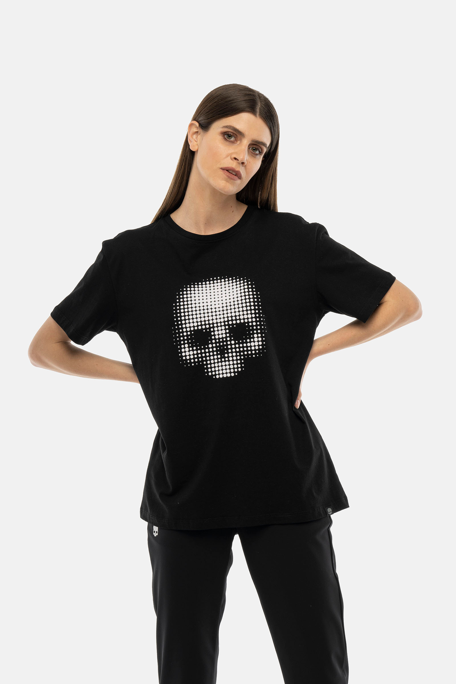 SKULL DOTS T-SHIRT - Apparel - Hydrogen - Luxury Sportwear