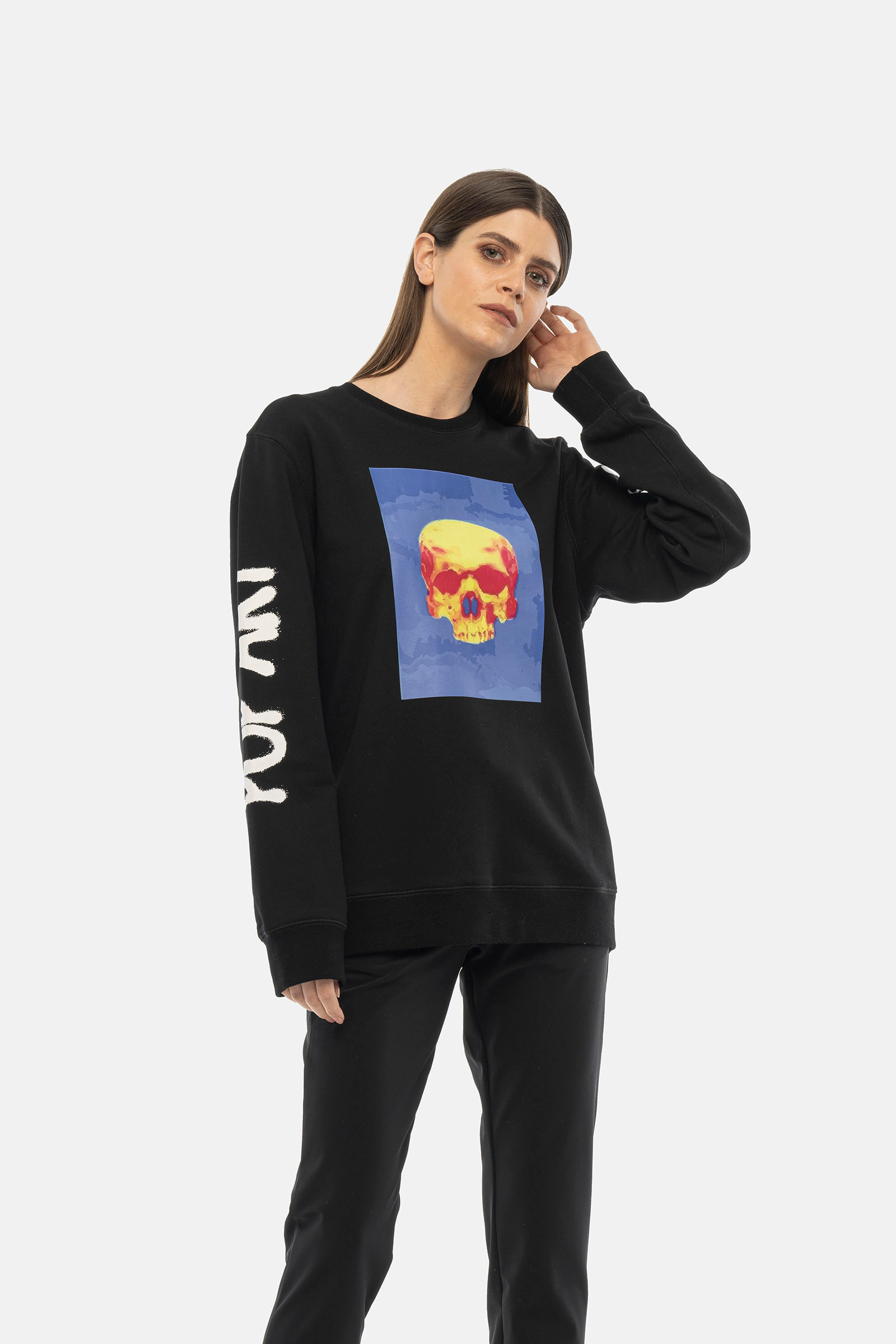 COLOR POP CREWNECK SWEATSHIRT - Abbigliamento - Abbigliamento sportivo | Hydrogen