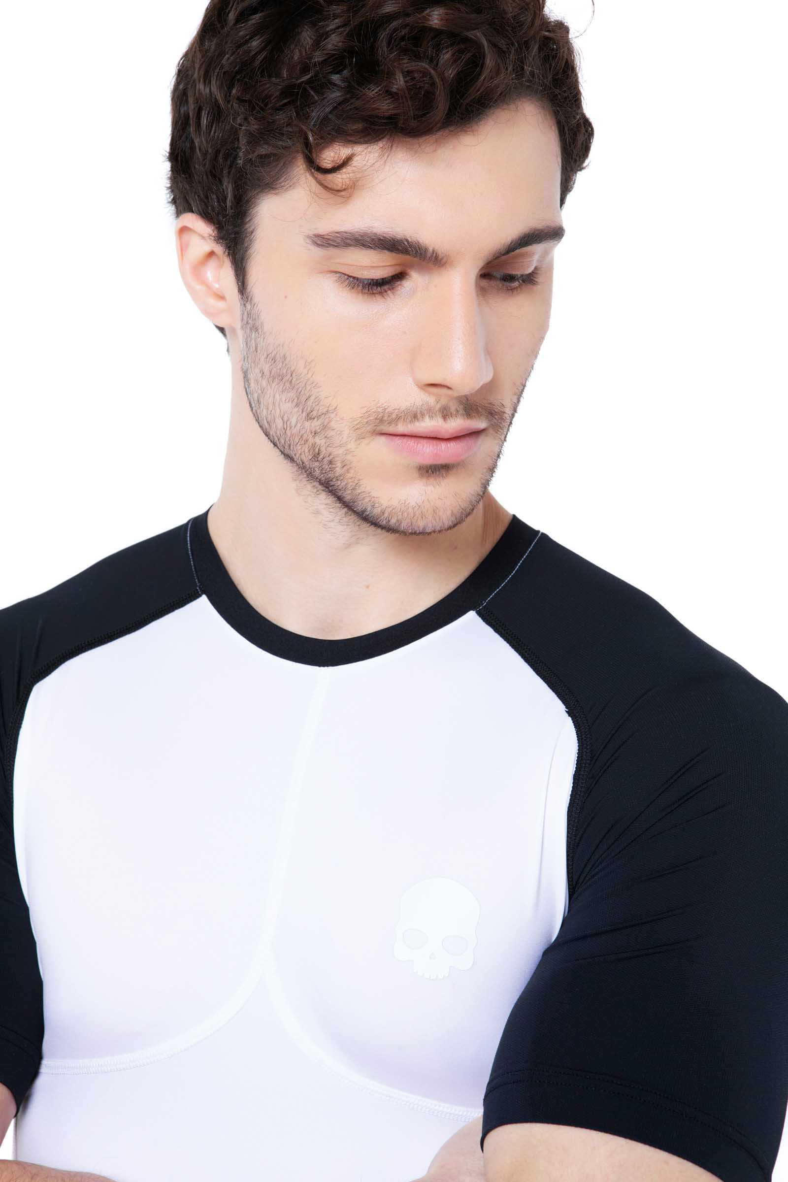 SECOND SKIN MESH - WHITE - Abbigliamento sportivo | Hydrogen