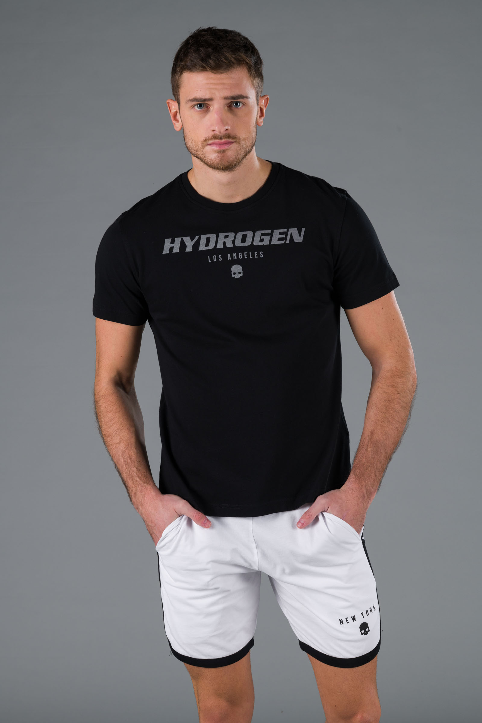 CITY HYDROGEN TEE - Apparel - Hydrogen - Luxury Sportwear