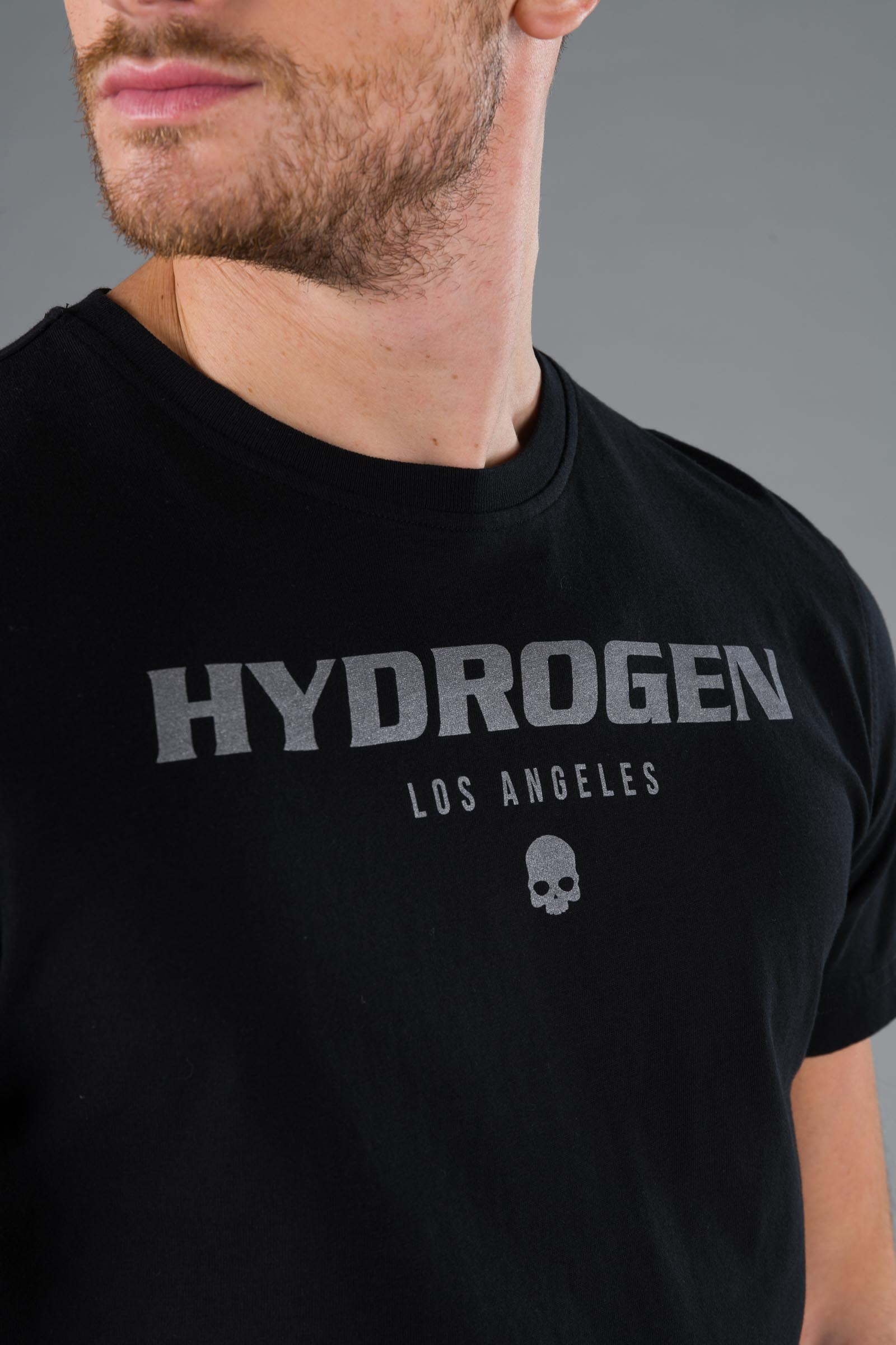 CITY HYDROGEN TEE - BLACK - Hydrogen - Luxury Sportwear