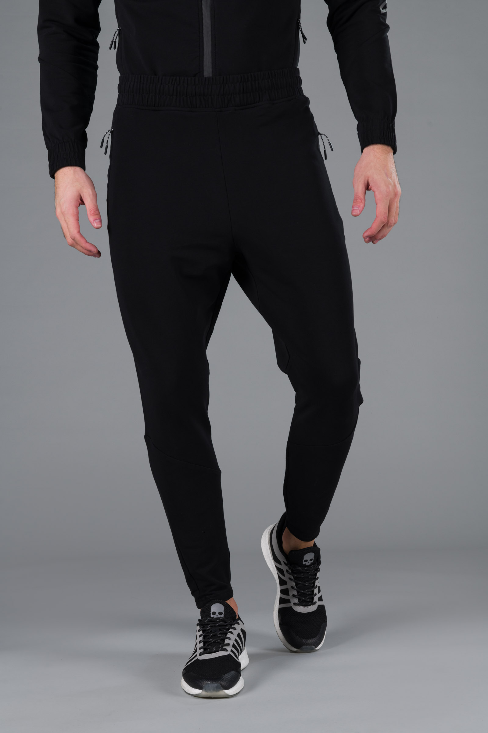 HYDROGEN PANTS - BLACK - Abbigliamento sportivo | Hydrogen