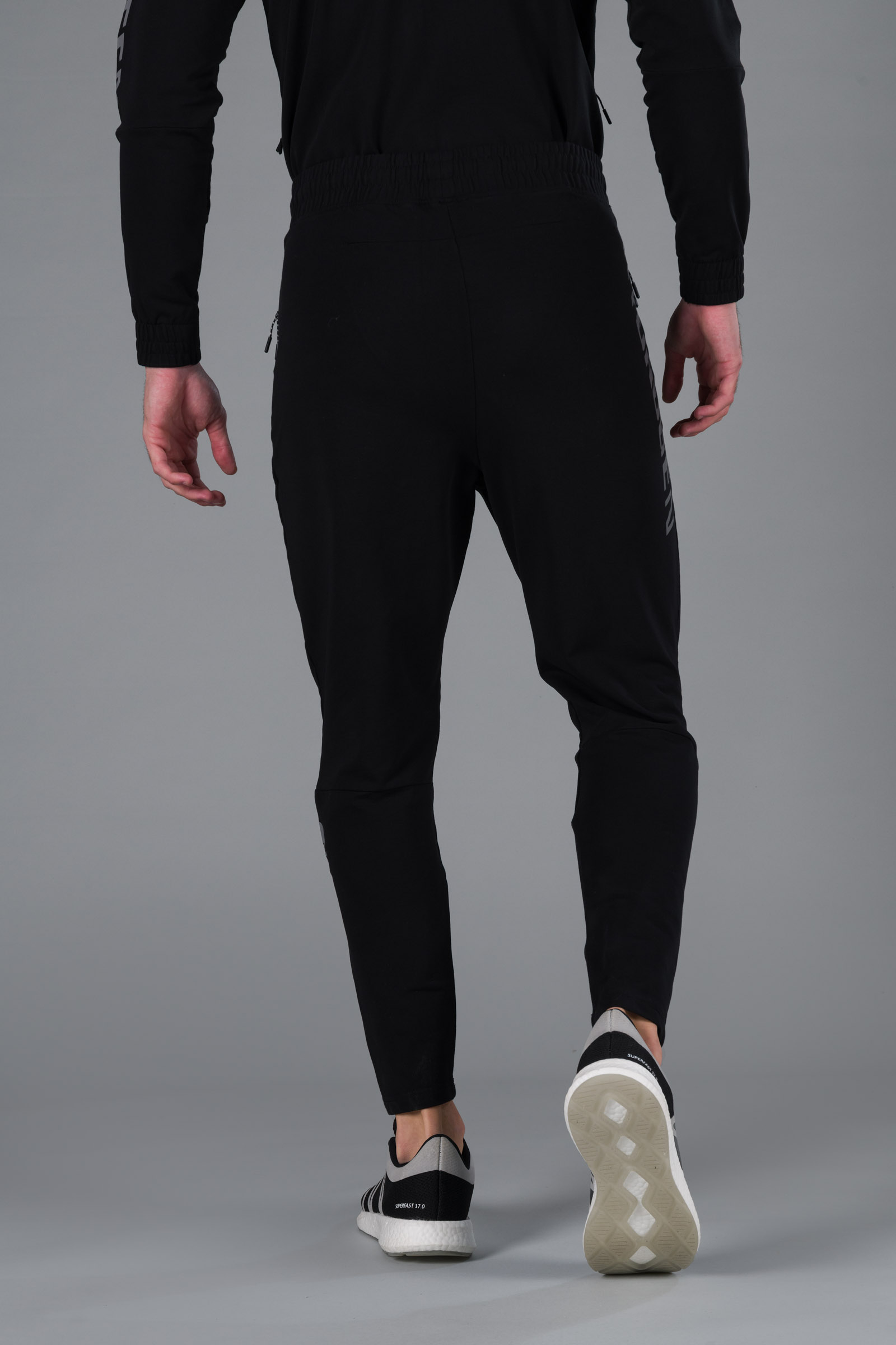HYDROGEN PANTS - BLACK - Hydrogen - Luxury Sportwear