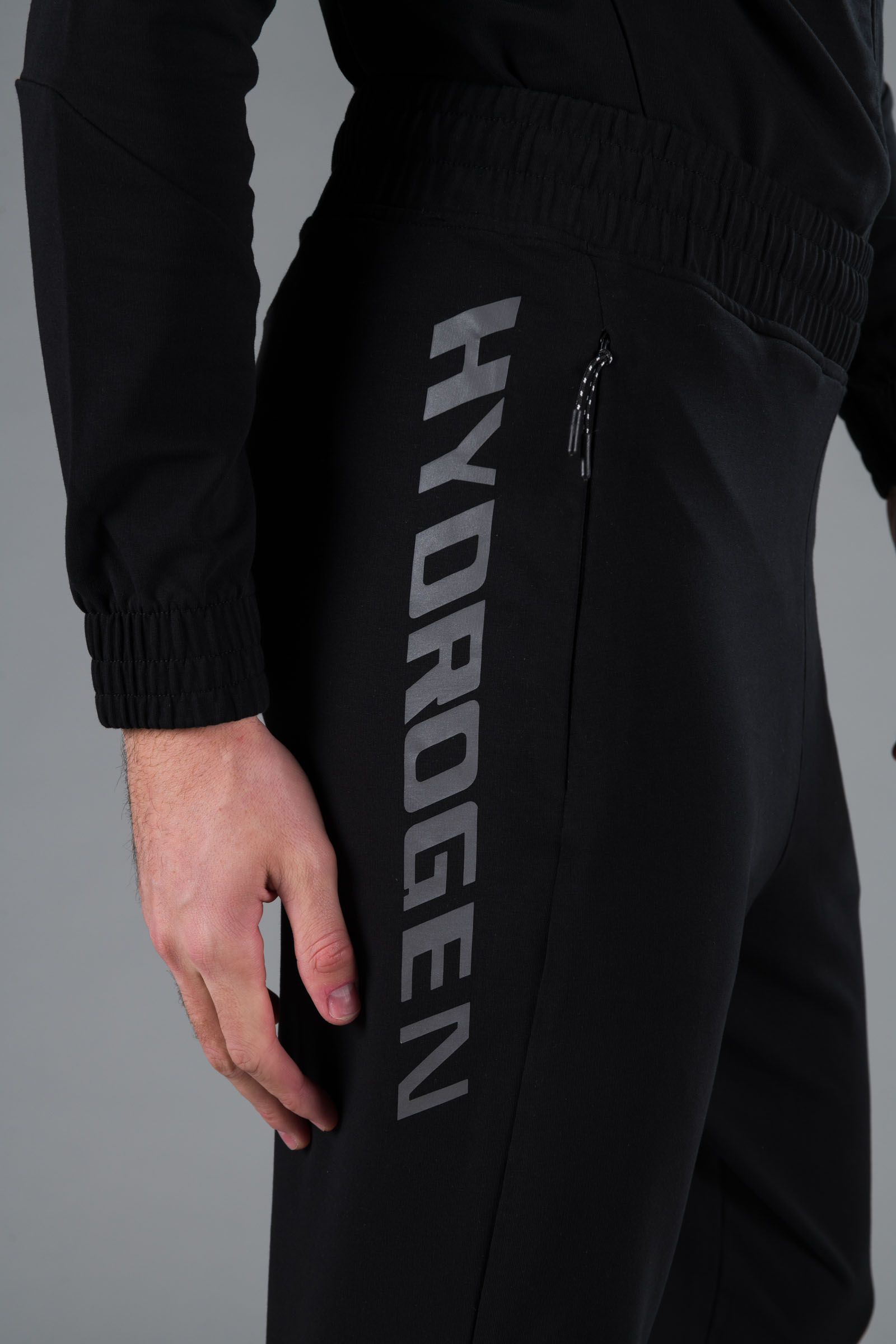 HYDROGEN PANTS - BLACK - Hydrogen - Luxury Sportwear
