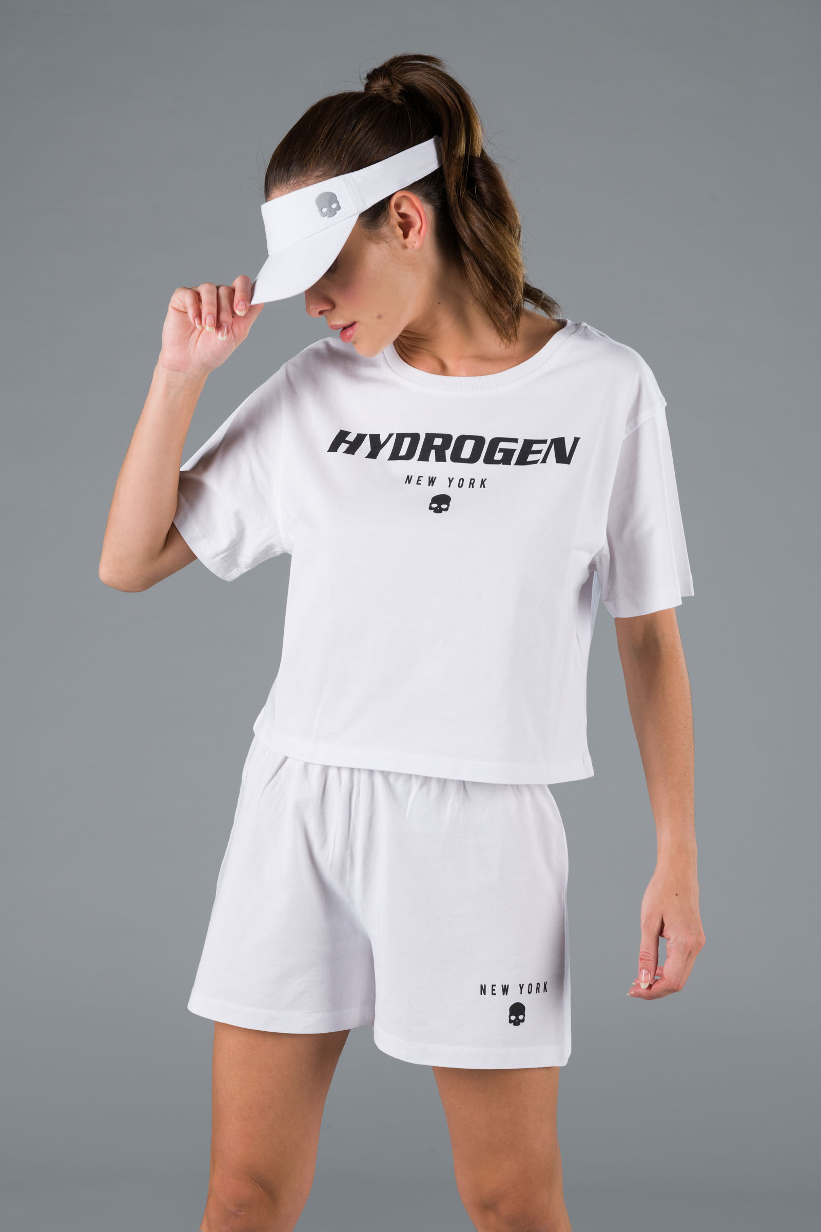 CITY TEE - WHITE - Abbigliamento sportivo | Hydrogen