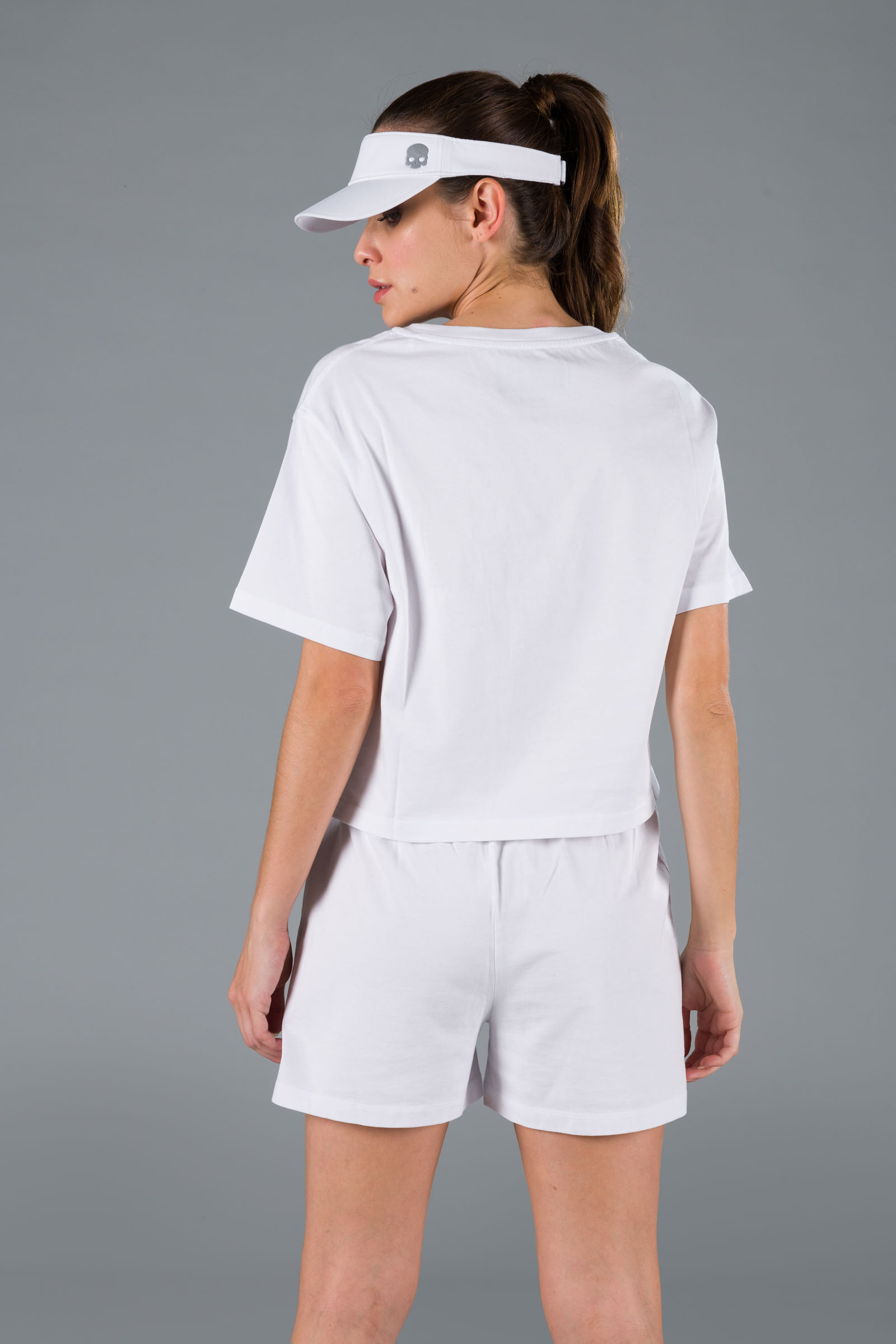 CITY TEE - WHITE - Hydrogen - Luxury Sportwear