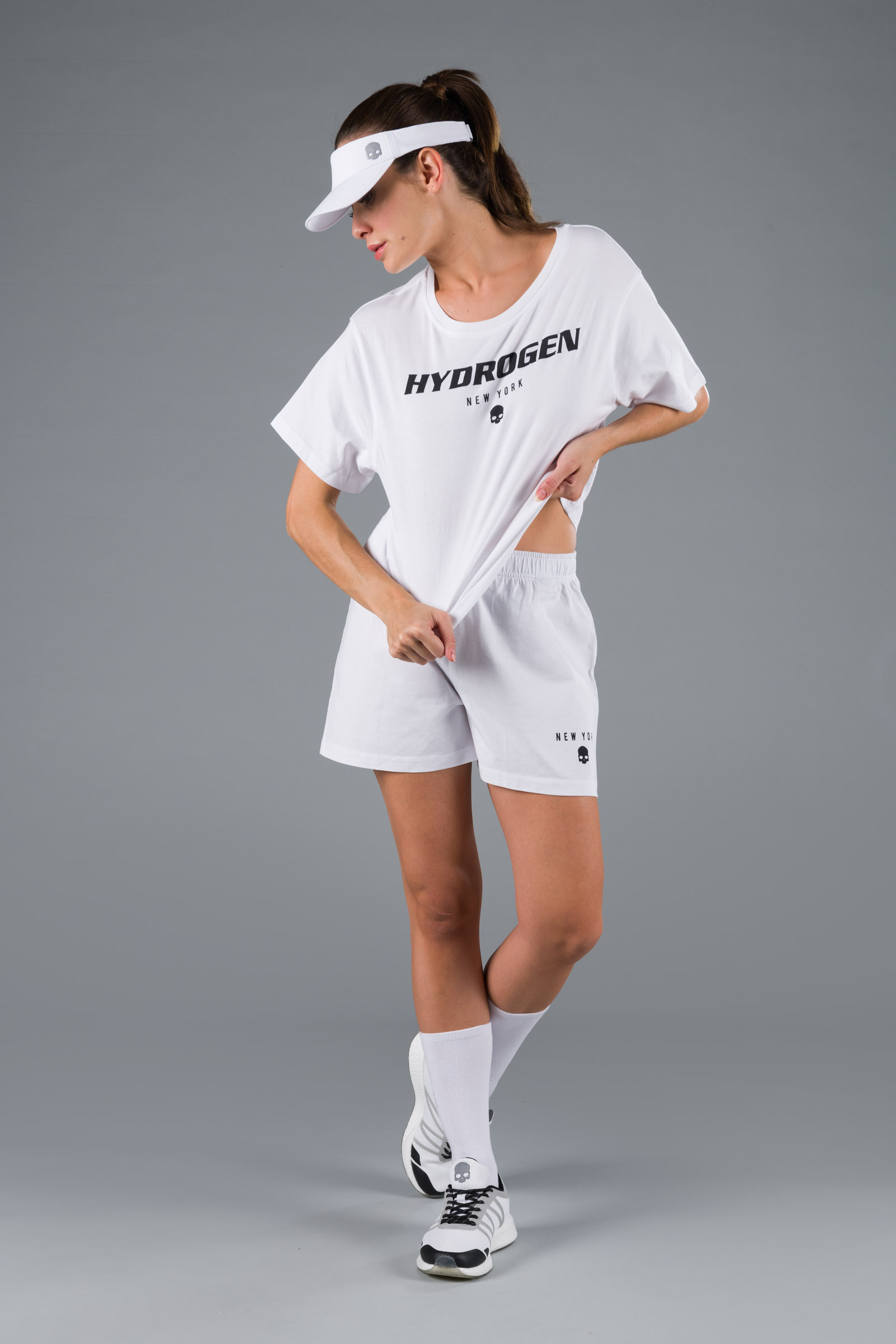 CITY TEE - WHITE - Abbigliamento sportivo | Hydrogen