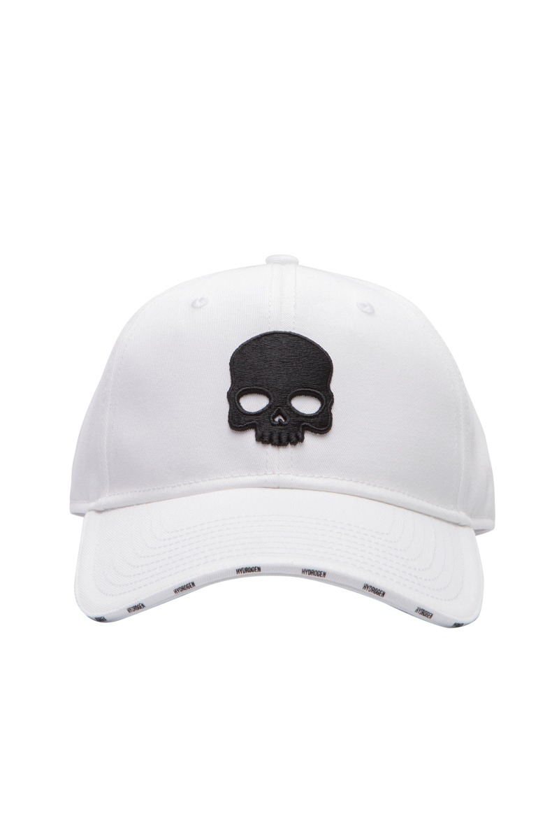SKULL CAP - WHITE - Hydrogen - Luxury Sportwear