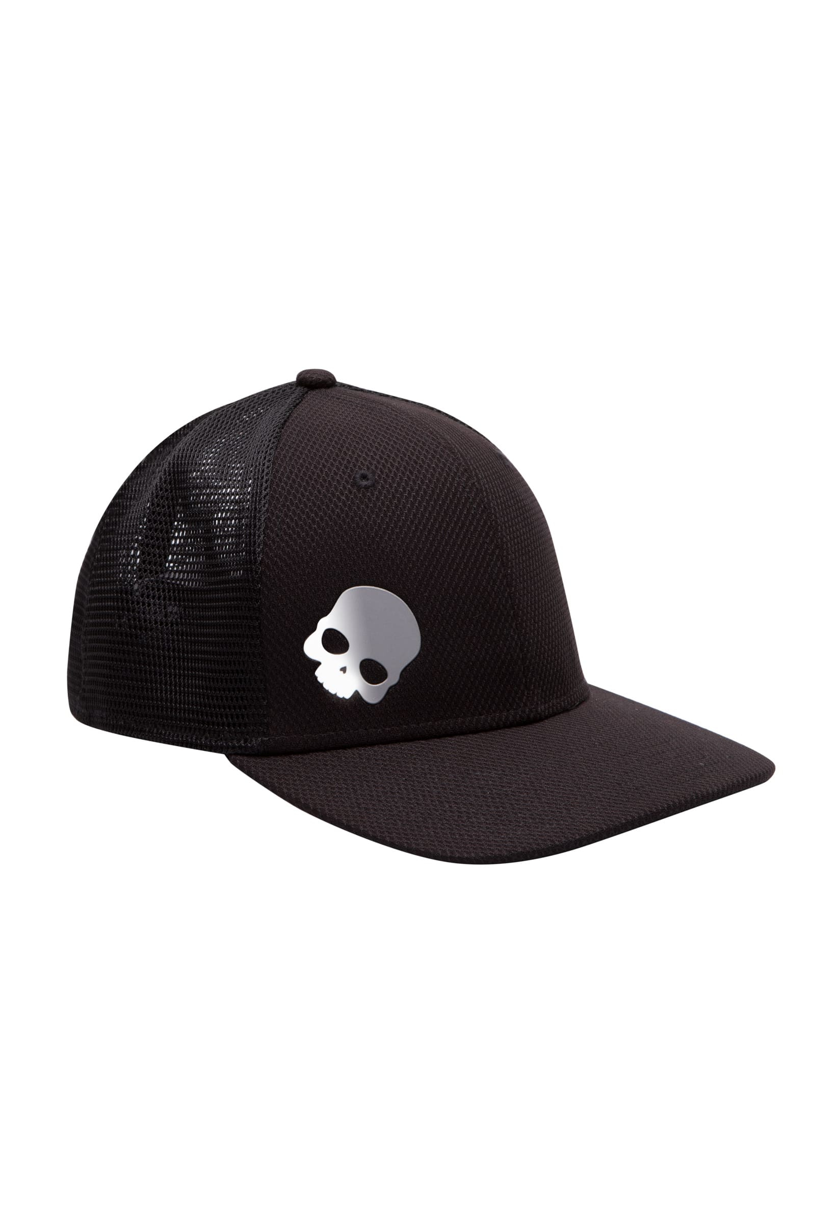 BASKET CAP - BLACK - Hydrogen - Luxury Sportwear