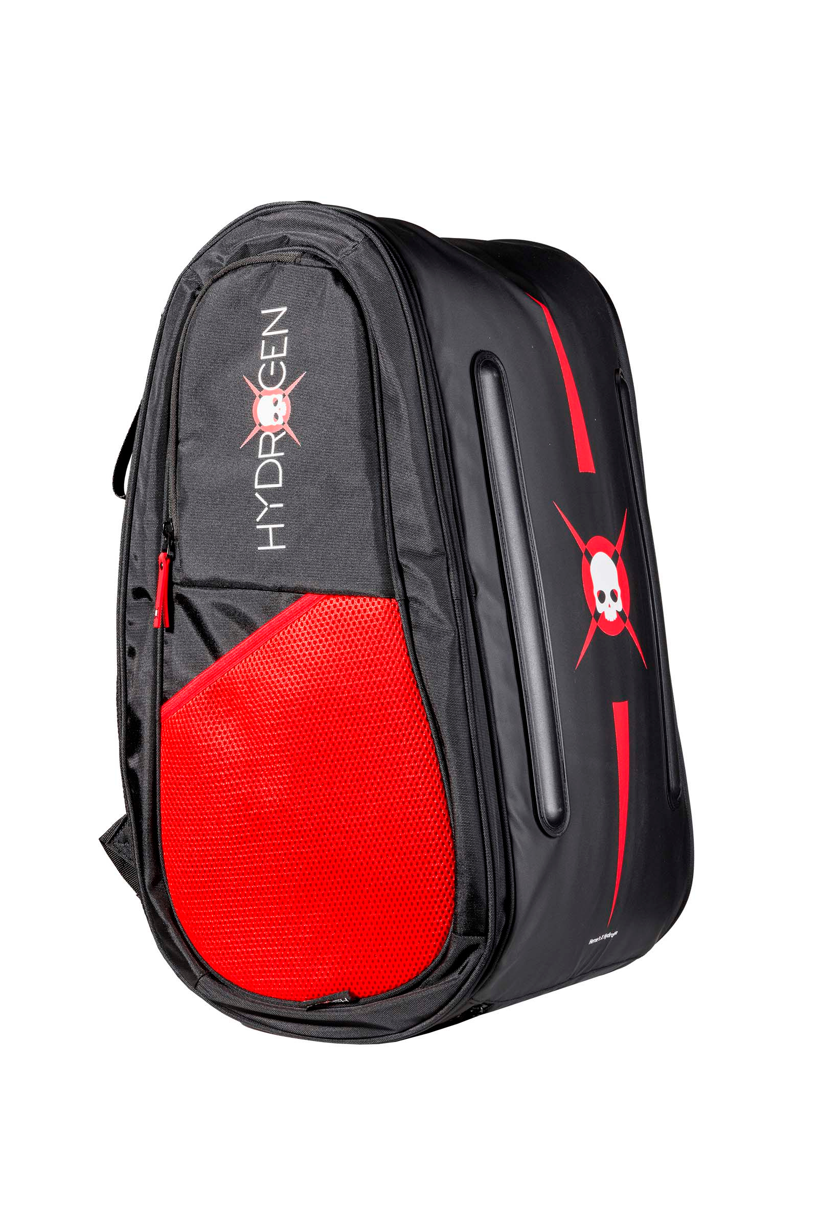 THUNDER HYDROGEN BAG - BLACK,RED - Hydrogen - Luxury Sportwear