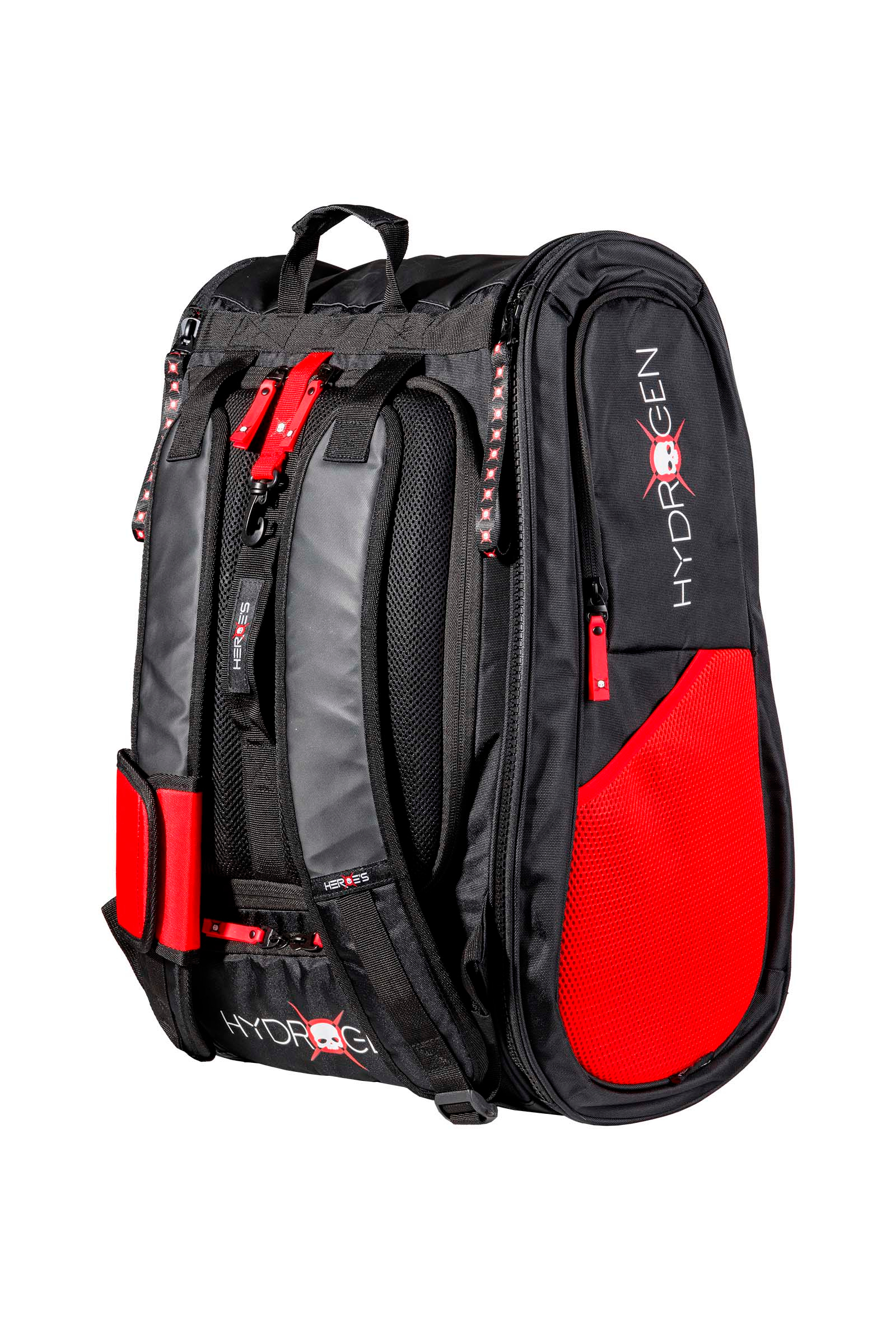 THUNDER HYDROGEN BAG - BLACK,RED - Hydrogen - Luxury Sportwear