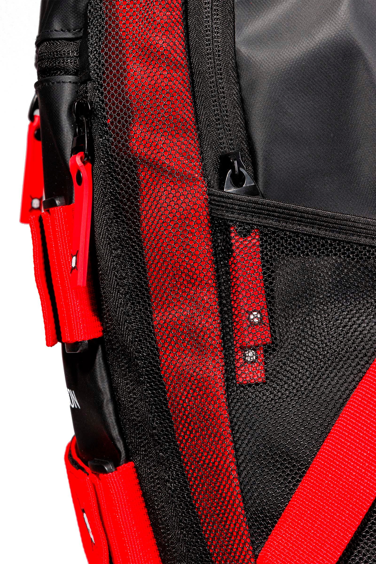 ZAINO GRAVITY - BLACK,RED - Abbigliamento sportivo | Hydrogen