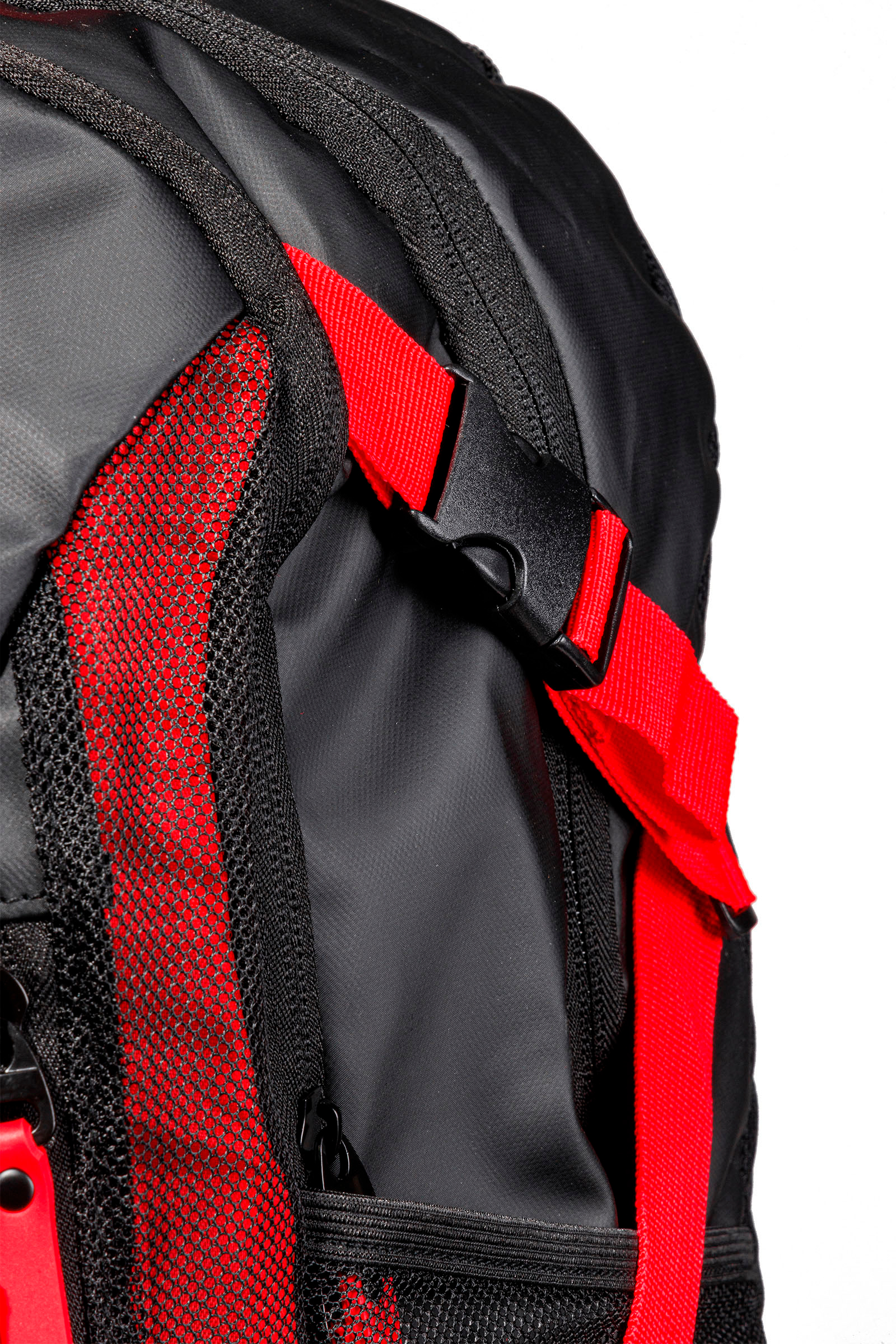 GRAVITY HYDROGEN BACKPACK - BLACK,RED - Hydrogen - Luxury Sportwear