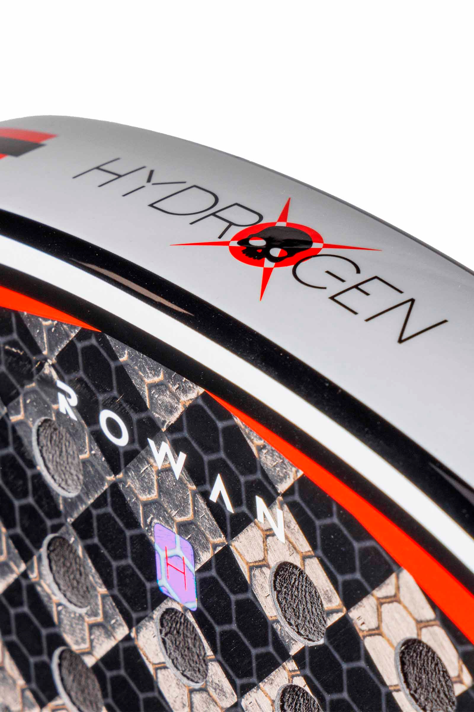 PADEL RACKET ROWAN HYDROGEN - BLACK,RED - Hydrogen - Luxury Sportwear