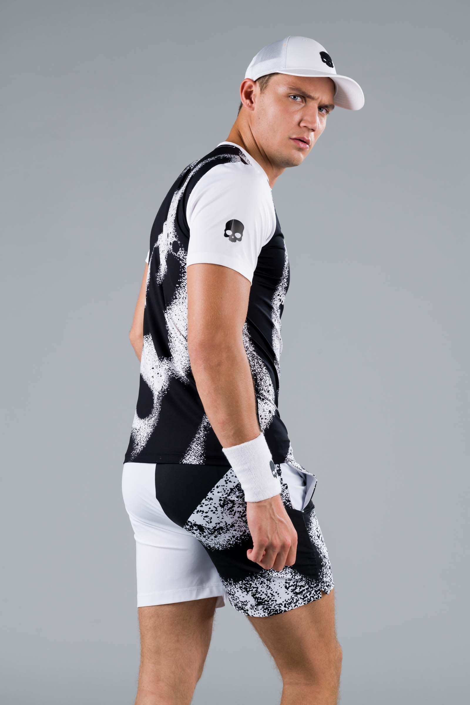 SPRAY TECH TEE - WHITE - Abbigliamento sportivo | Hydrogen