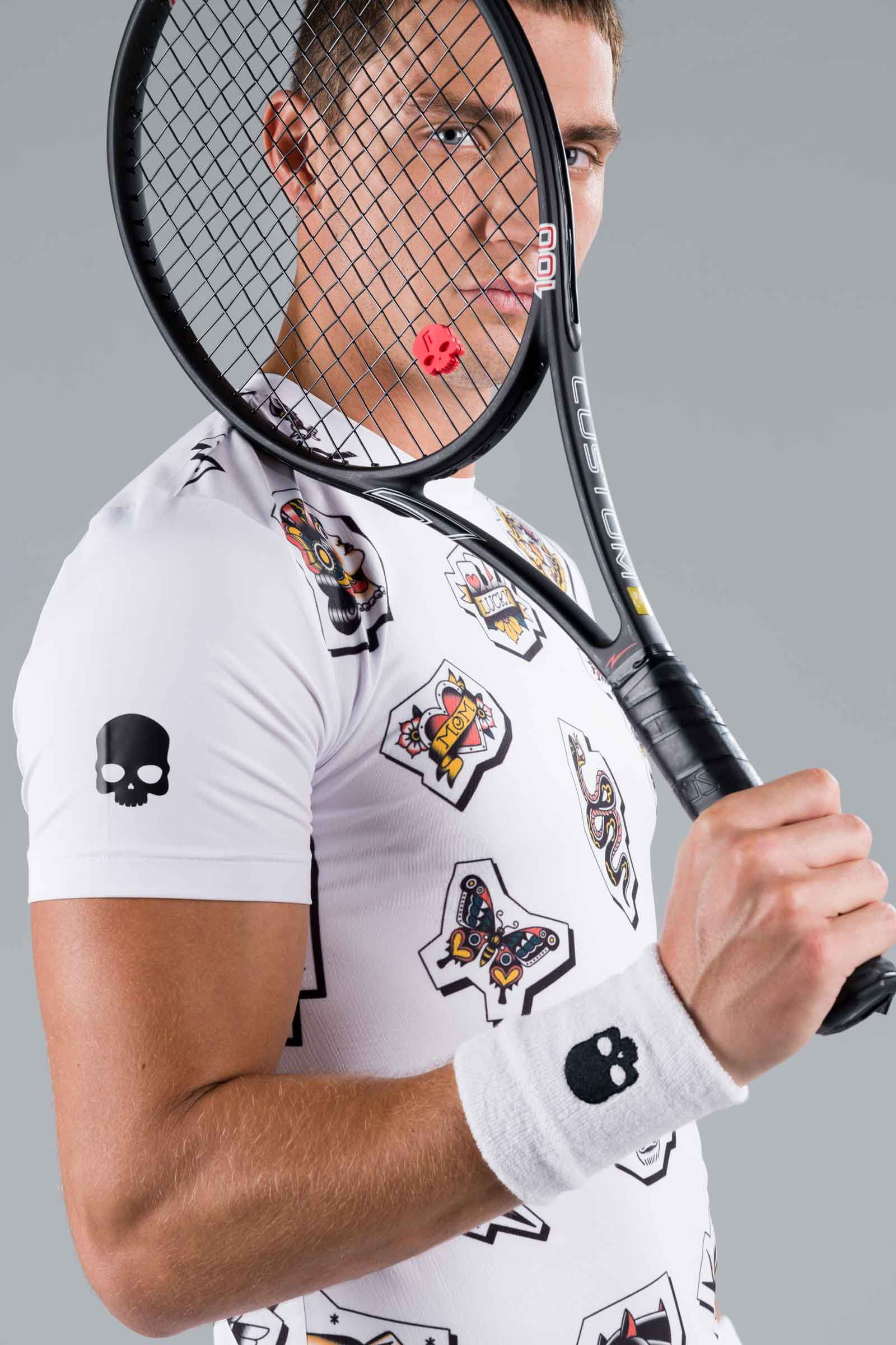 TATTOO TECH TEE - WHITE - Abbigliamento sportivo | Hydrogen
