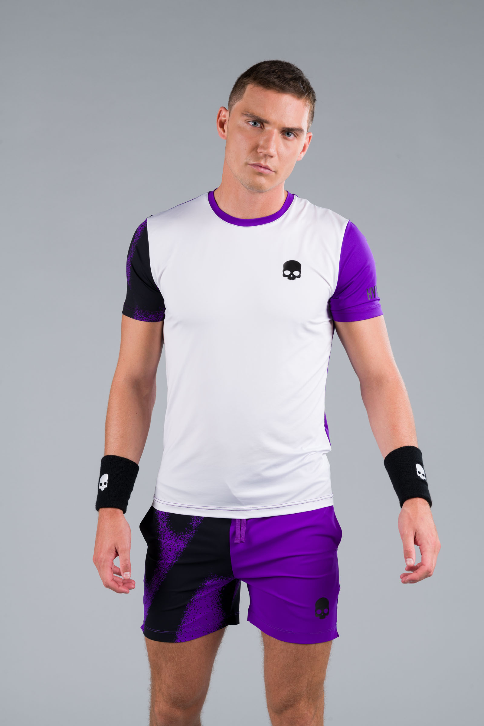 BICOLOR SPRAY TECH TEE - Abbigliamento - Abbigliamento sportivo | Hydrogen
