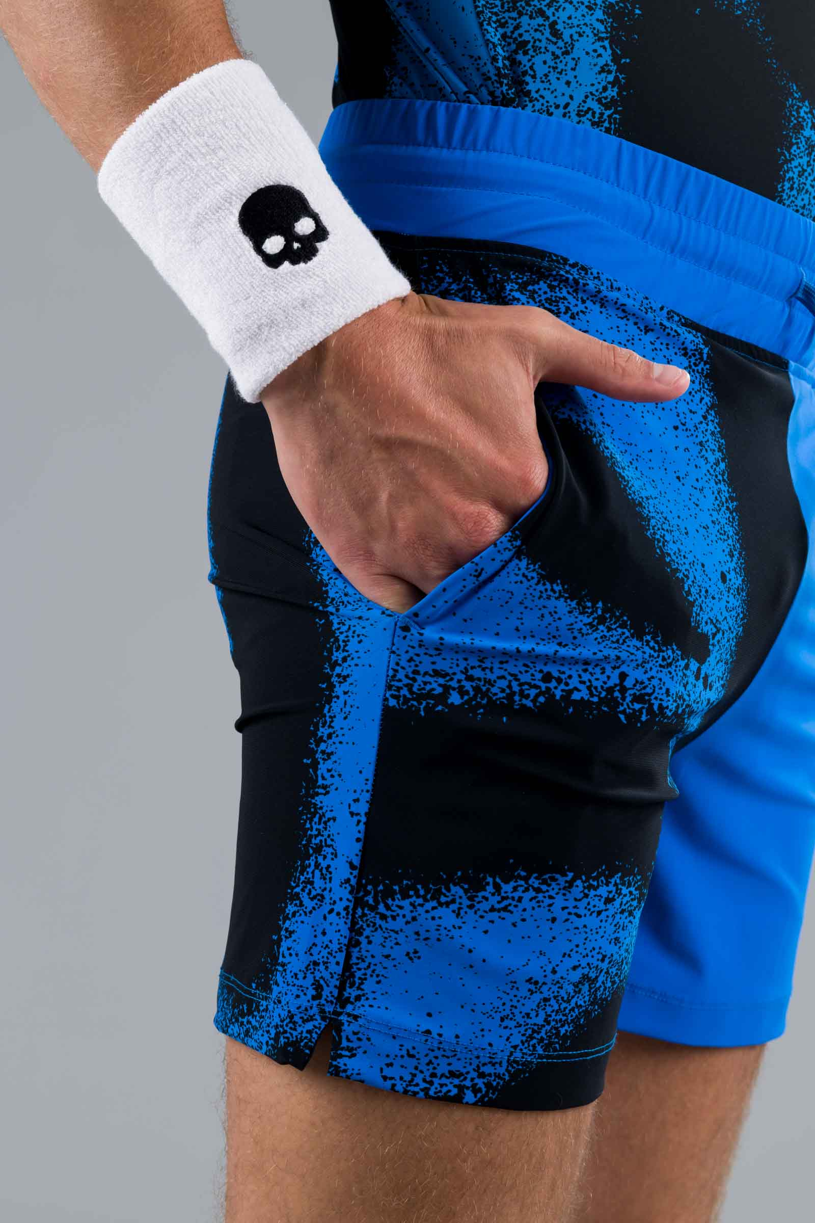SPRAY TECH SHORTS - BLUETTE - Hydrogen - Luxury Sportwear