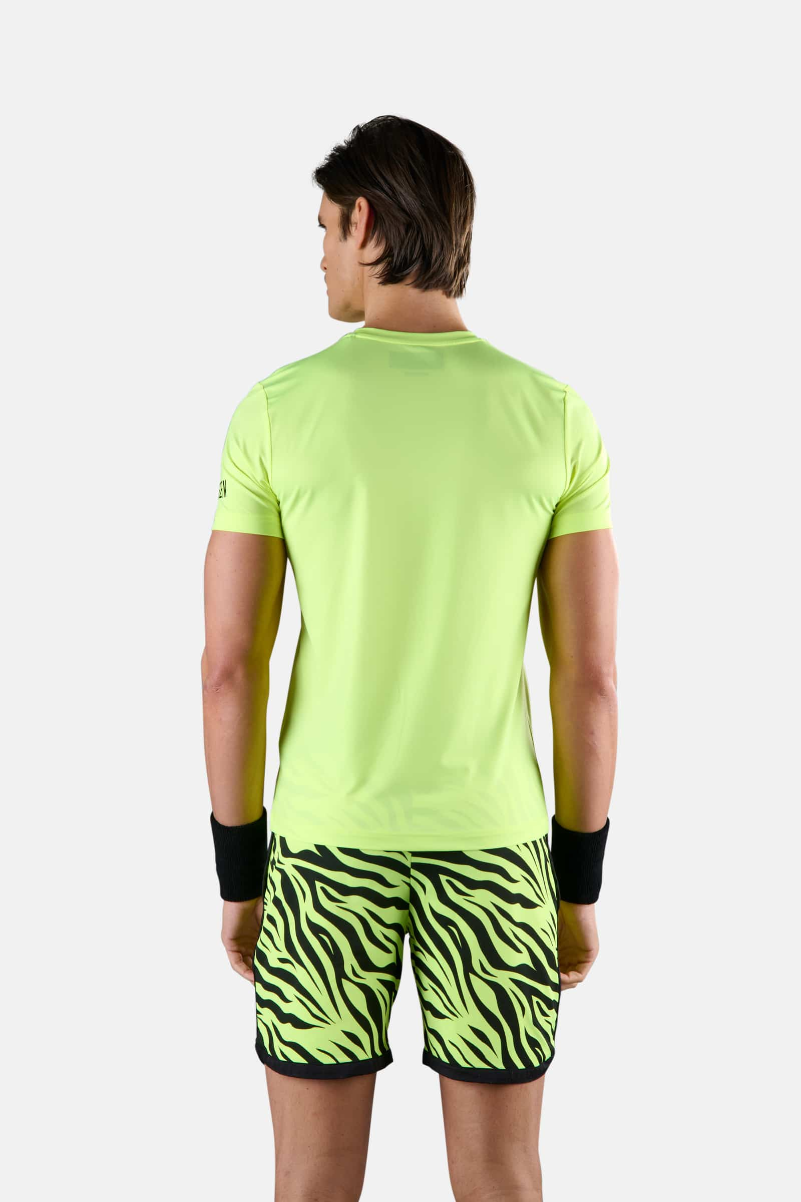 T-SHIRT TECNICA BASIC - FLUO YELLOW - Abbigliamento sportivo | Hydrogen