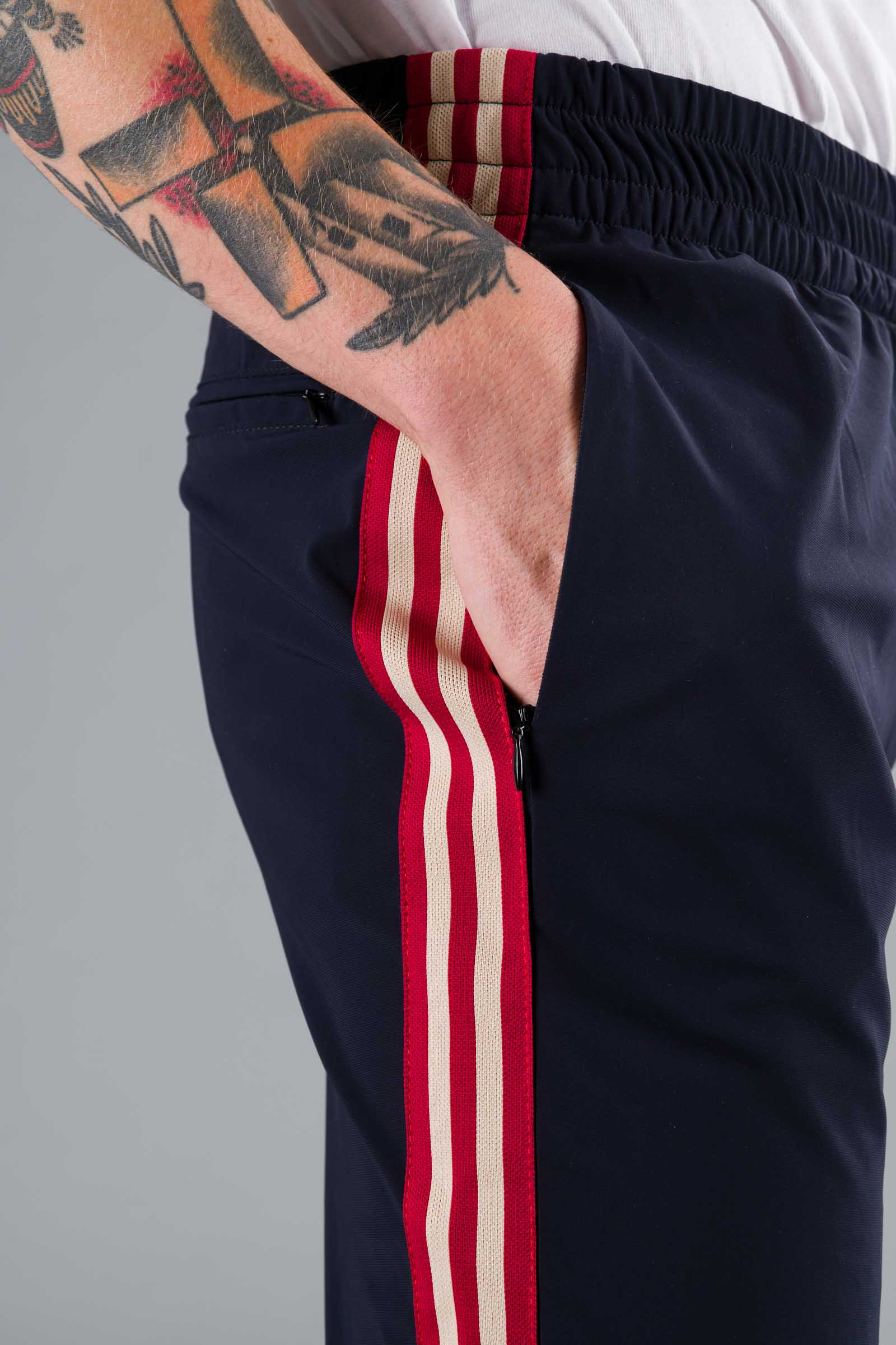 STAR TECH PANTS - BLUE NAVY - Hydrogen - Luxury Sportwear