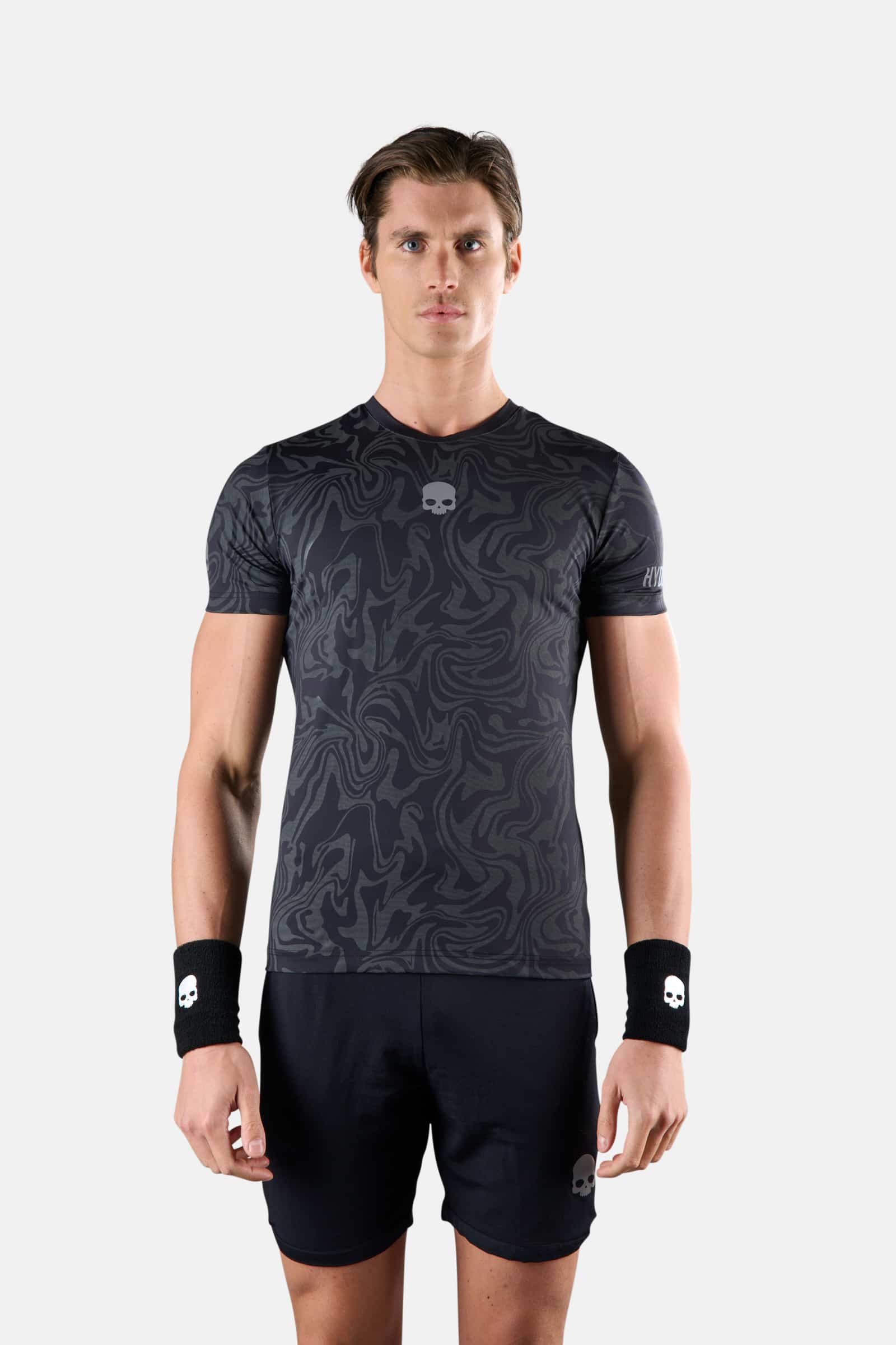 T-SHIRT TECNICA CHROME - GREY - Abbigliamento sportivo | Hydrogen