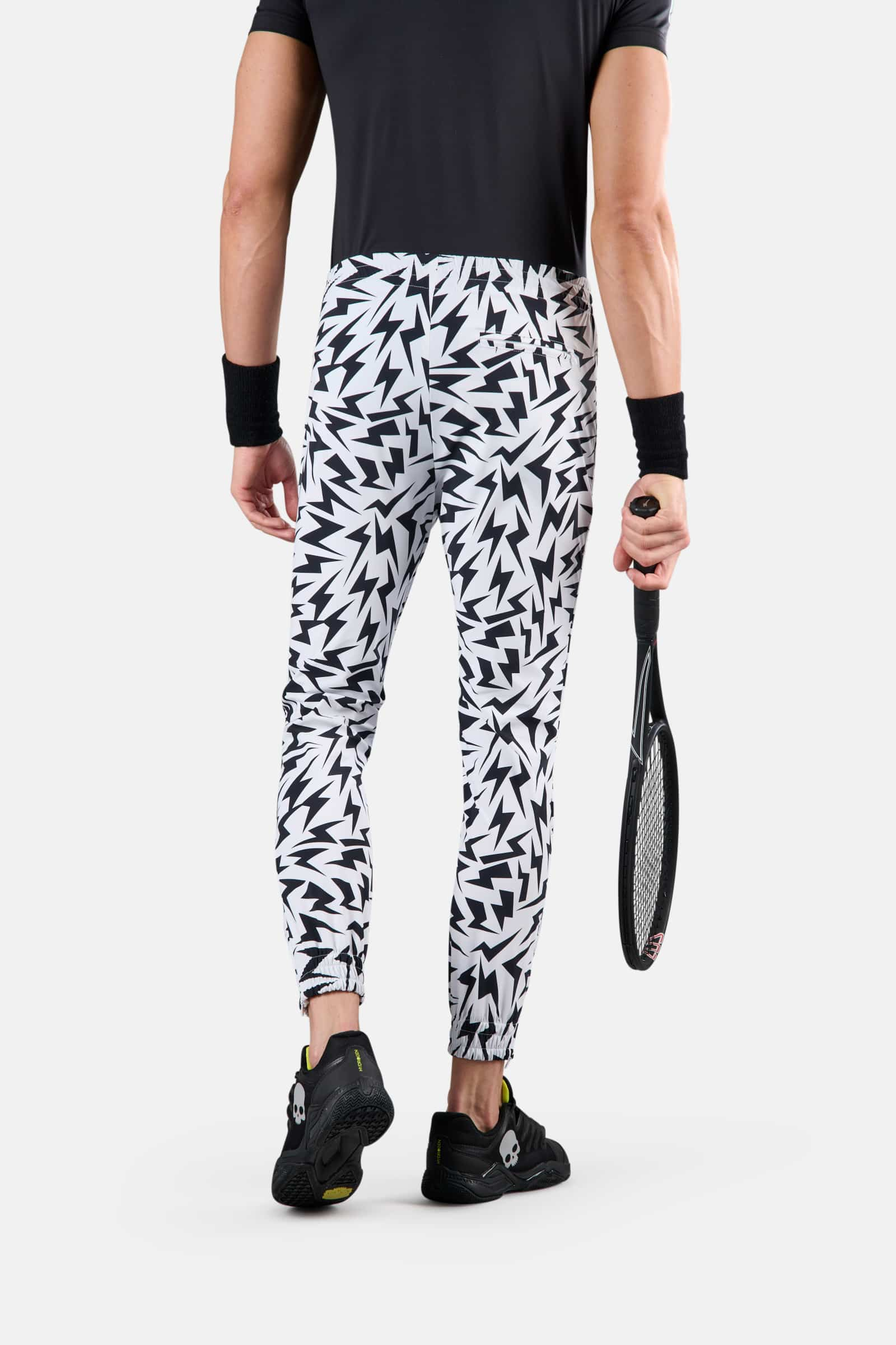THUNDERS TECH PANTS - WHITE,BLACK - Hydrogen - Luxury Sportwear