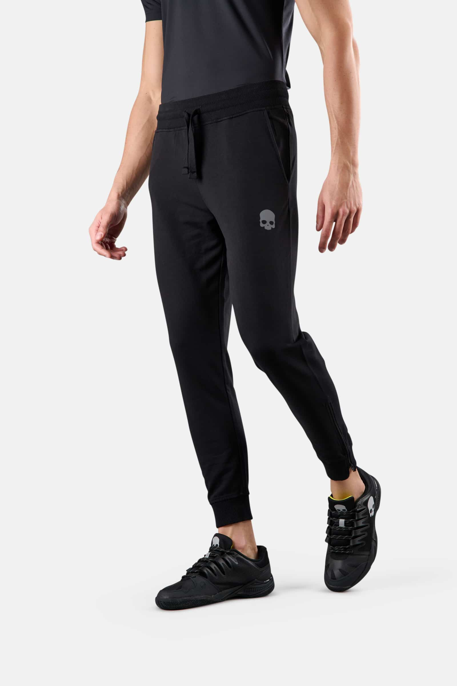 PANTS - BLACK - Hydrogen - Luxury Sportwear