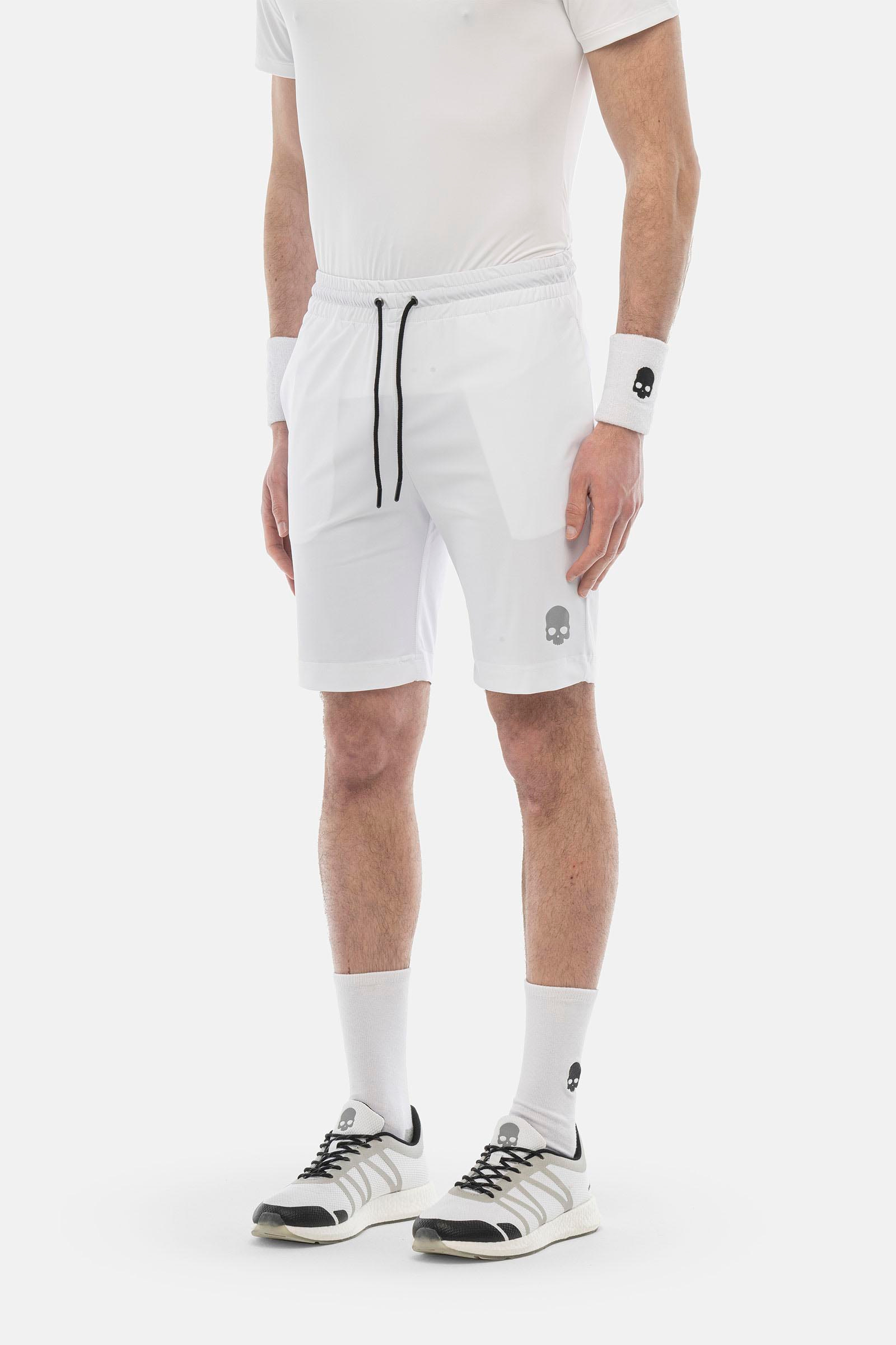 TECH SHORTS - WHITE - Hydrogen - Luxury Sportwear