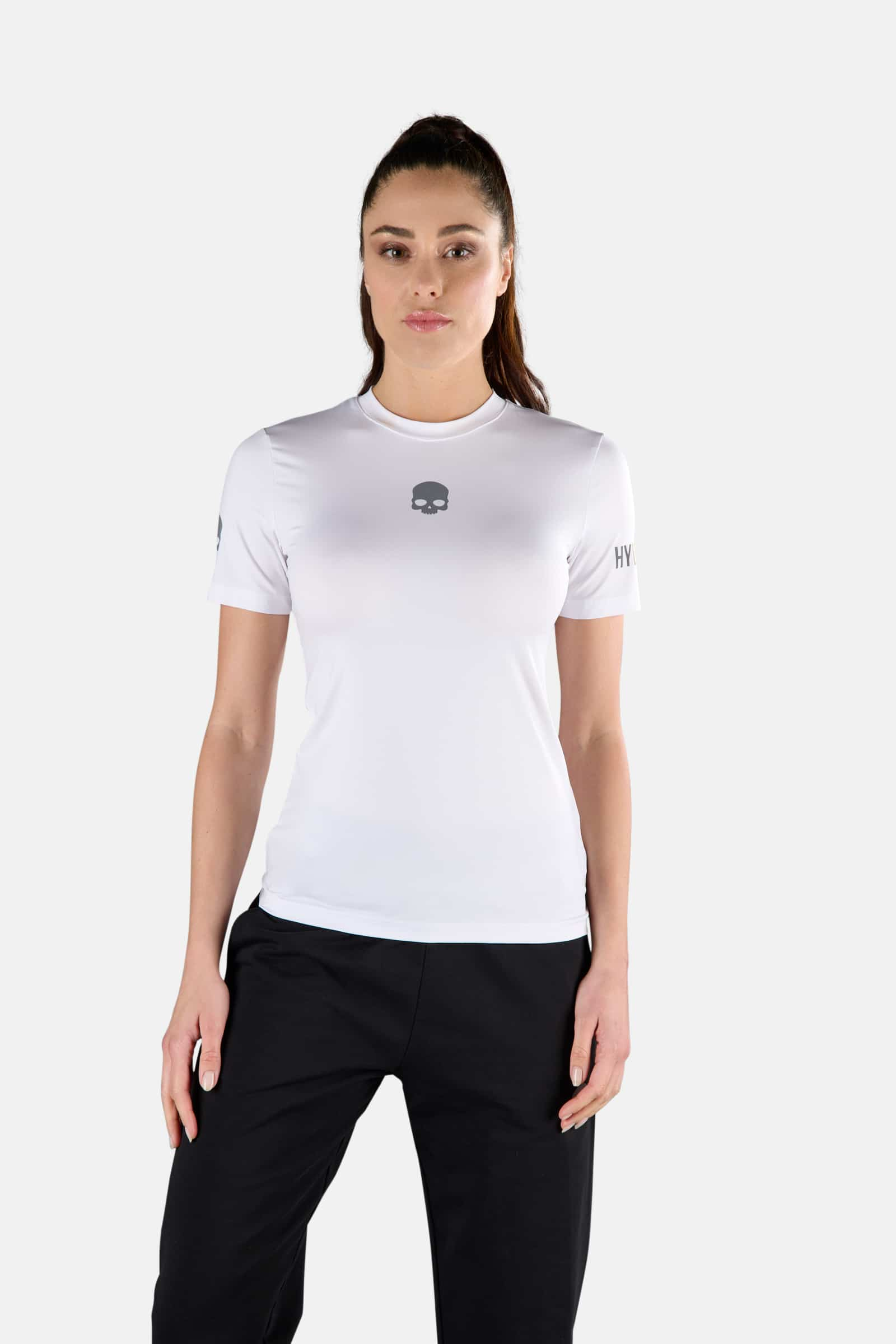 TECH TEE - WHITE - Hydrogen - Luxury Sportwear