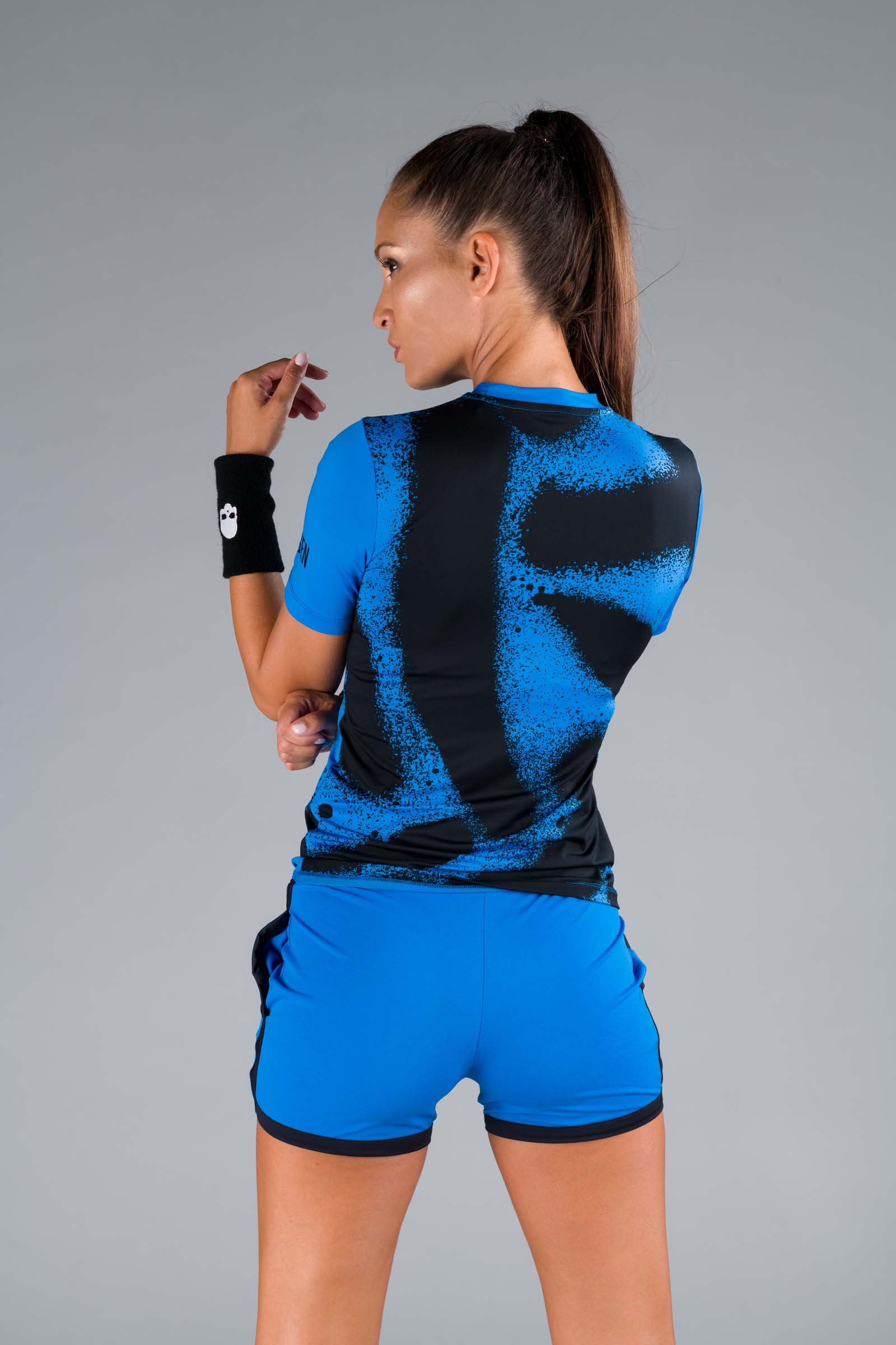 SPRAY TECH TEE - BLUETTE - Abbigliamento sportivo | Hydrogen