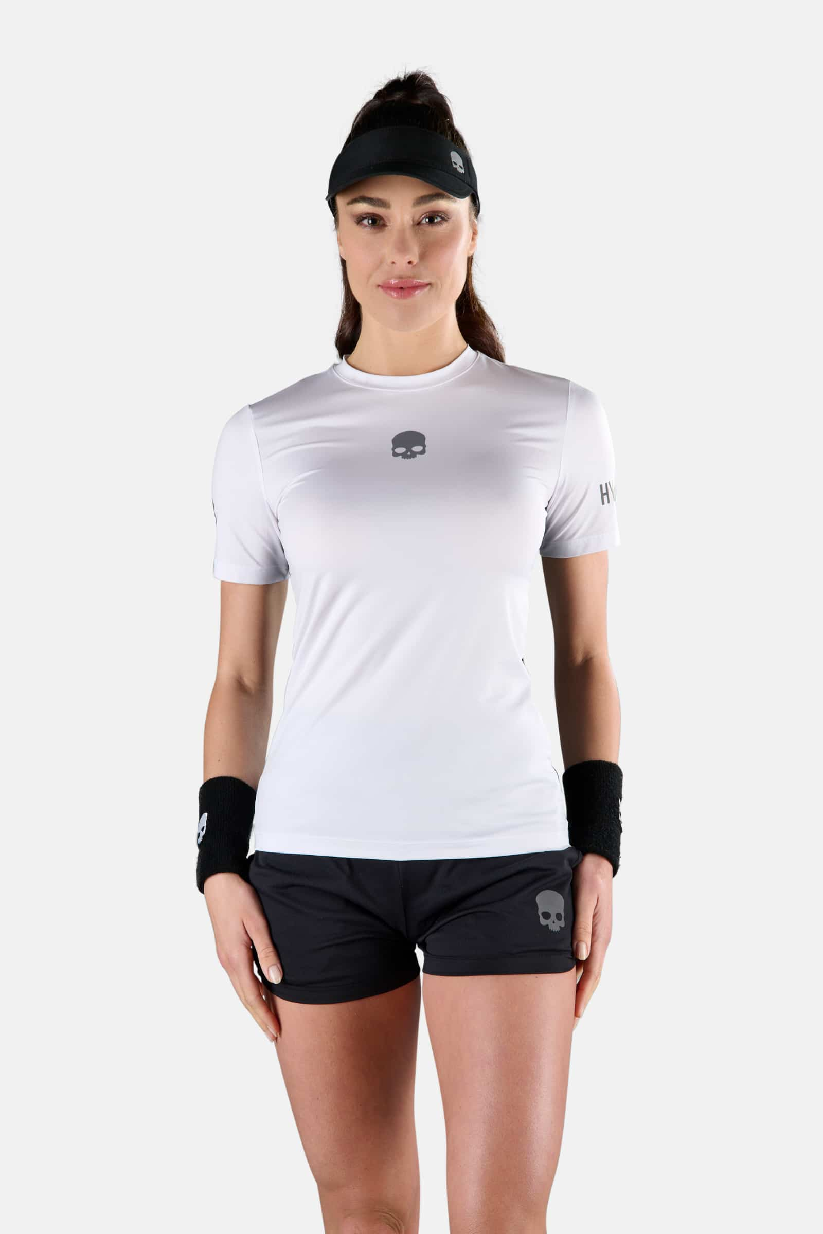 T-SHIRT TECNICA PANTHER - WHITE,GREY - Abbigliamento sportivo | Hydrogen