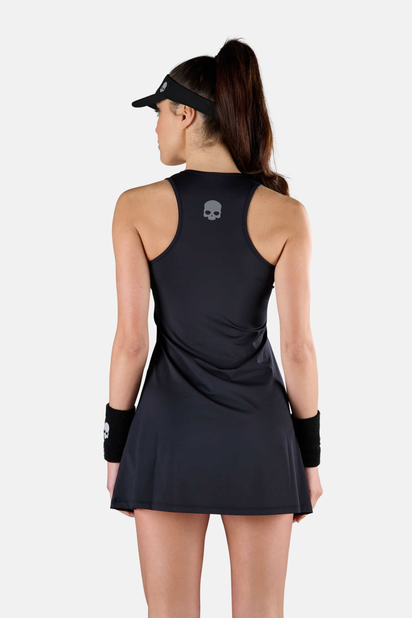 PANTHER TECH DRESS - BLACK,GREY - Hydrogen - Luxury Sportwear