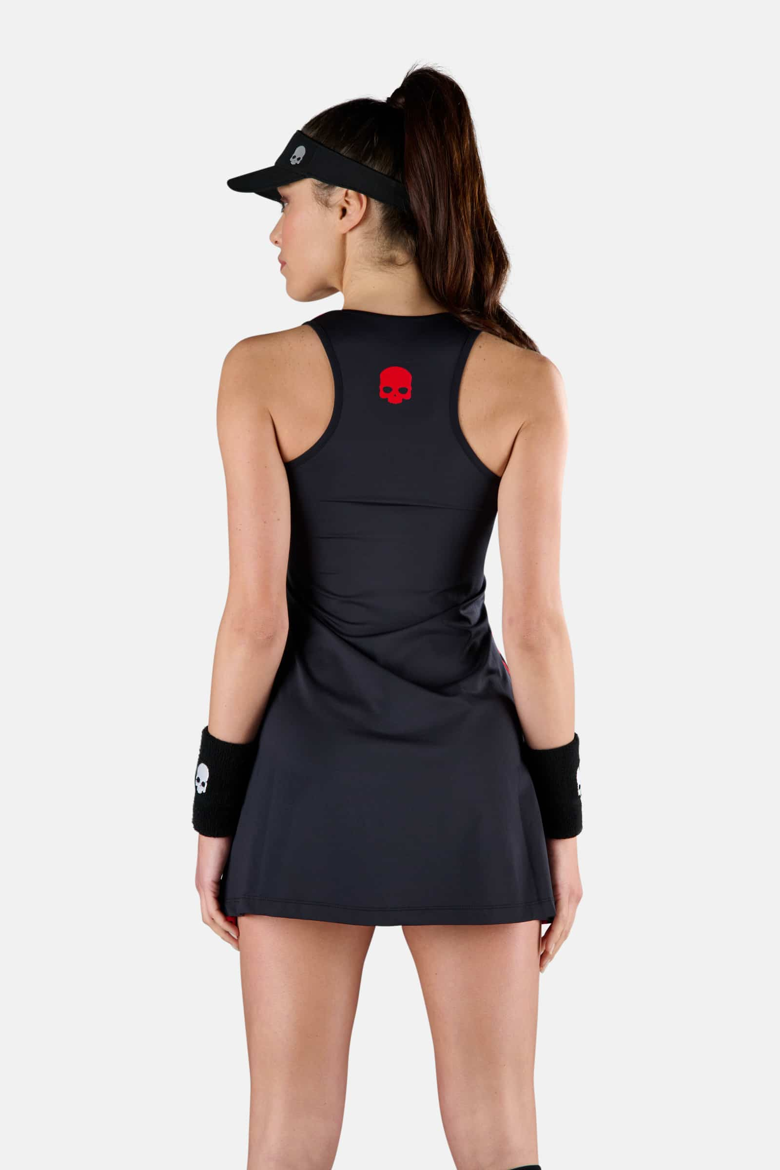 PANTHER TECH DRESS - BLACK,RED - Hydrogen - Luxury Sportwear