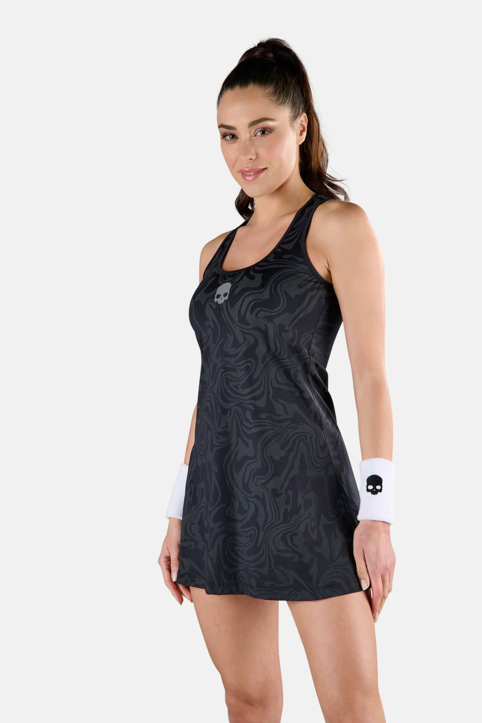 CHROME TECH DRESS - GREY - Hydrogen - Luxury Sportwear