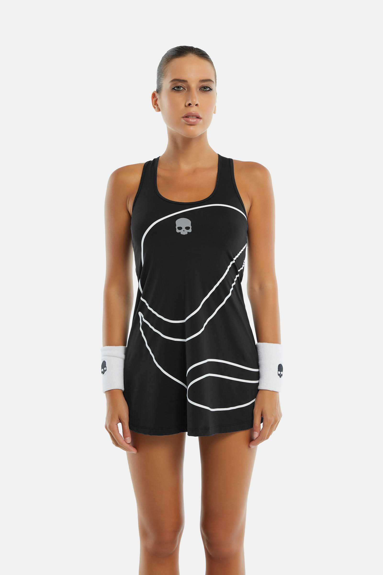 3D TENNIS BALL TECH DRESS - Apparel - Hydrogen - Luxury Sportwear
