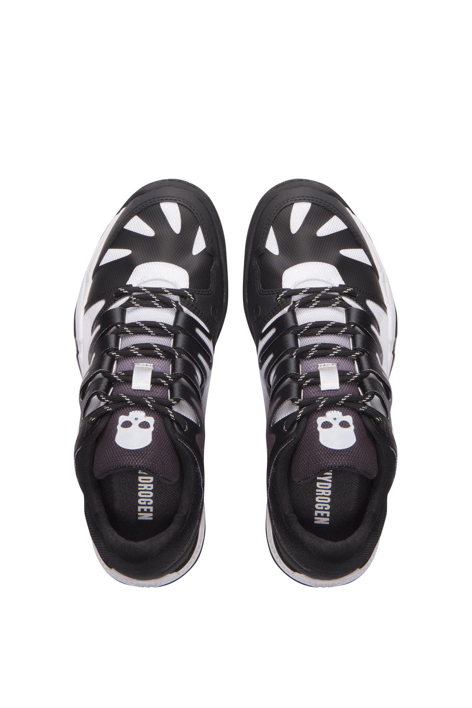 TENNIS SHOES - BLACK,WHITE - Hydrogen - Luxury Sportwear