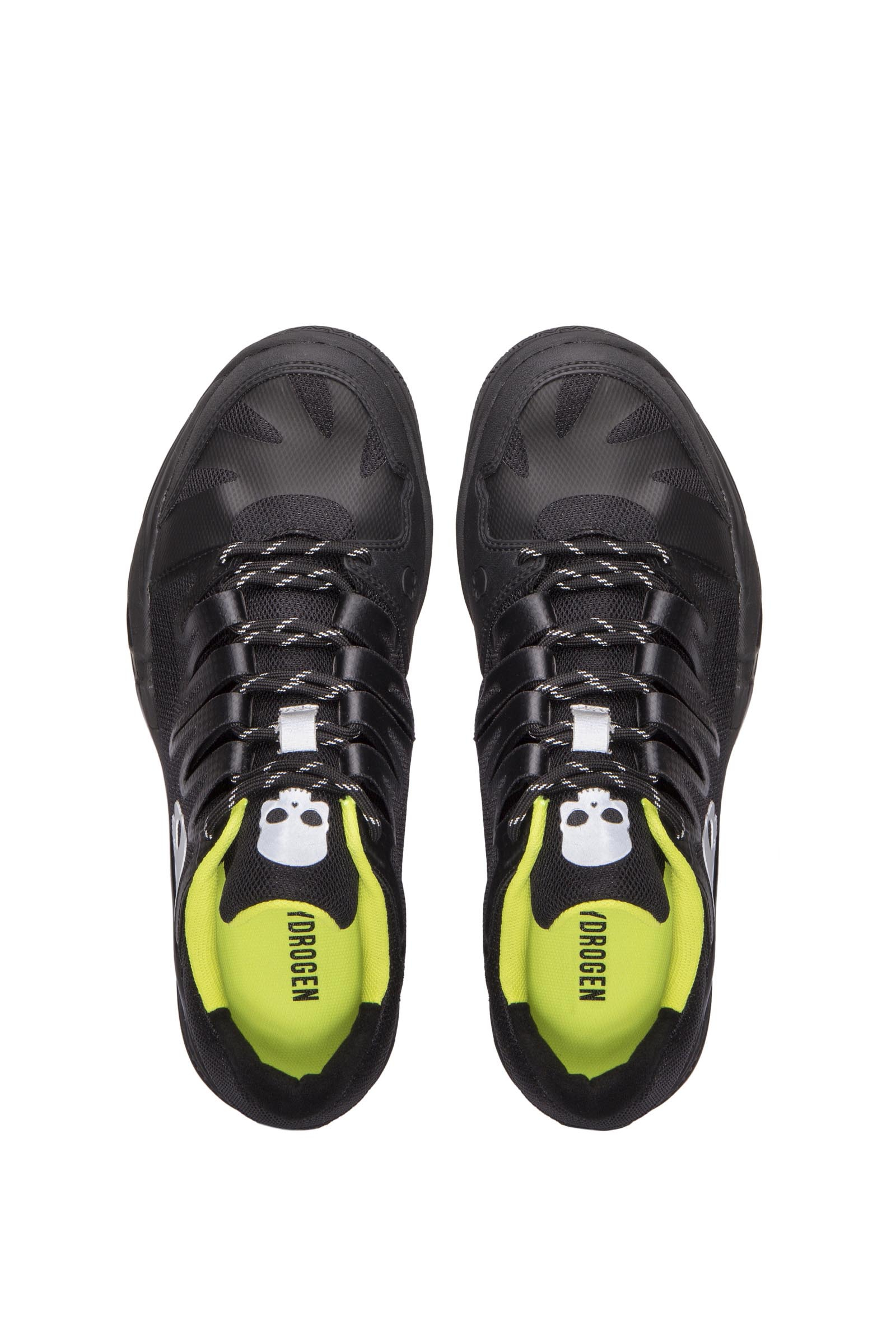 TENNIS SHOES - BLACK,YELLOW FLUO - Hydrogen - Luxury Sportwear
