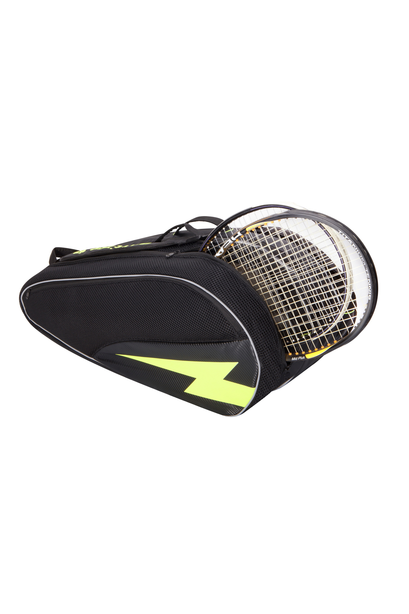 TENNIS BAG (12 rackets) - BLACK - Hydrogen - Luxury Sportwear