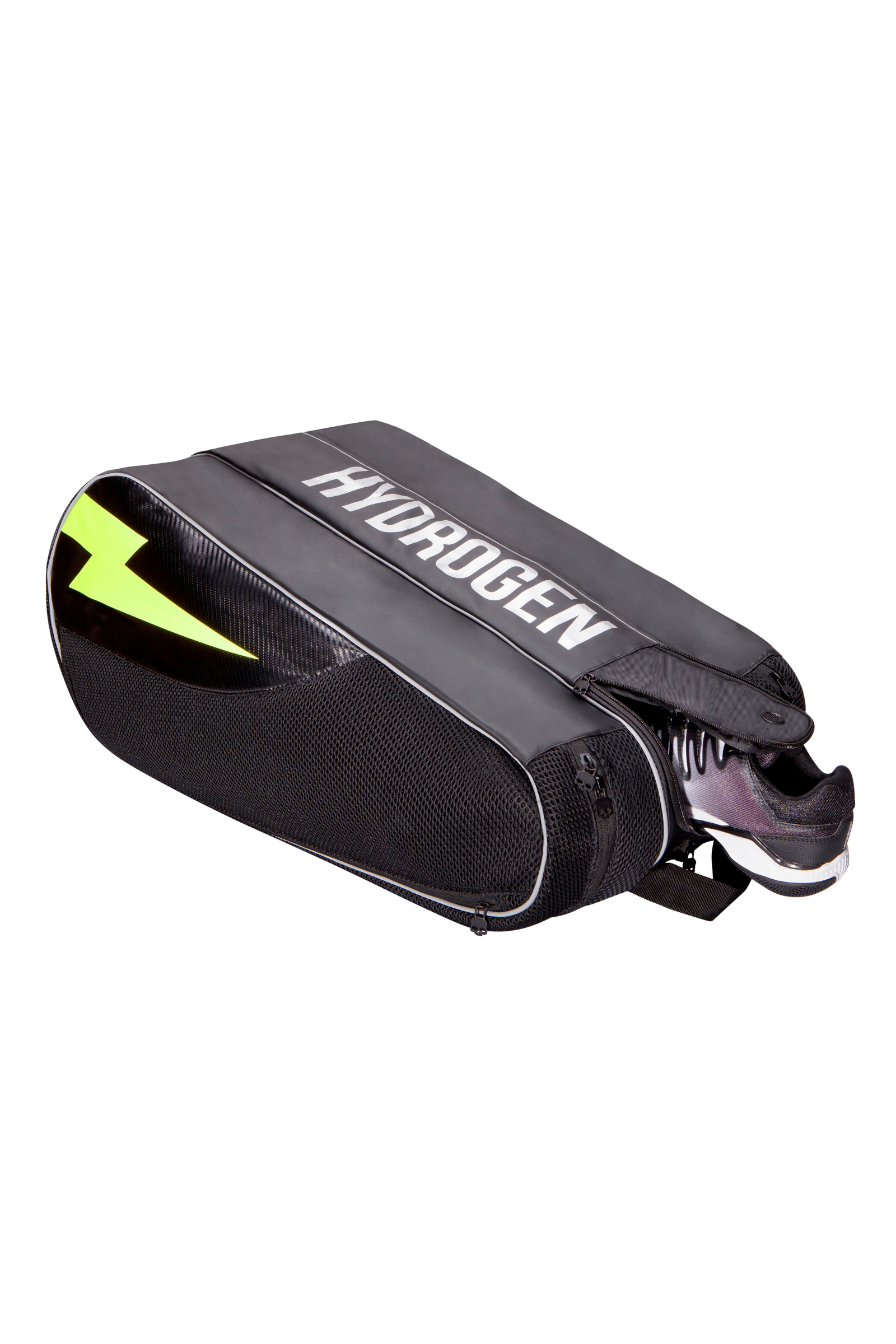 TENNIS BAG (12 rackets) - BLACK - Hydrogen - Luxury Sportwear