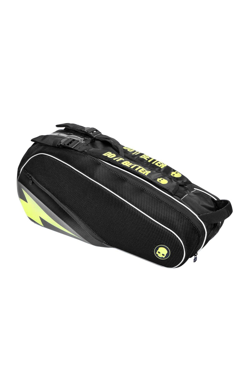 TENNIS BAG (6 rackets) - BLACK - Abbigliamento sportivo | Hydrogen