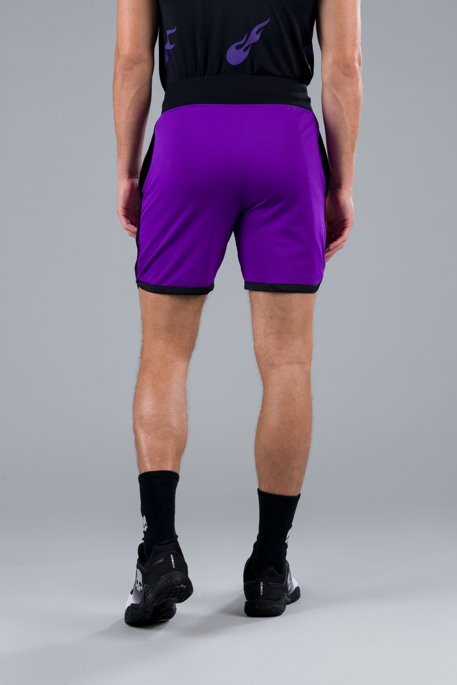 TECH SHORTS - PURPLE - Hydrogen - Luxury Sportwear
