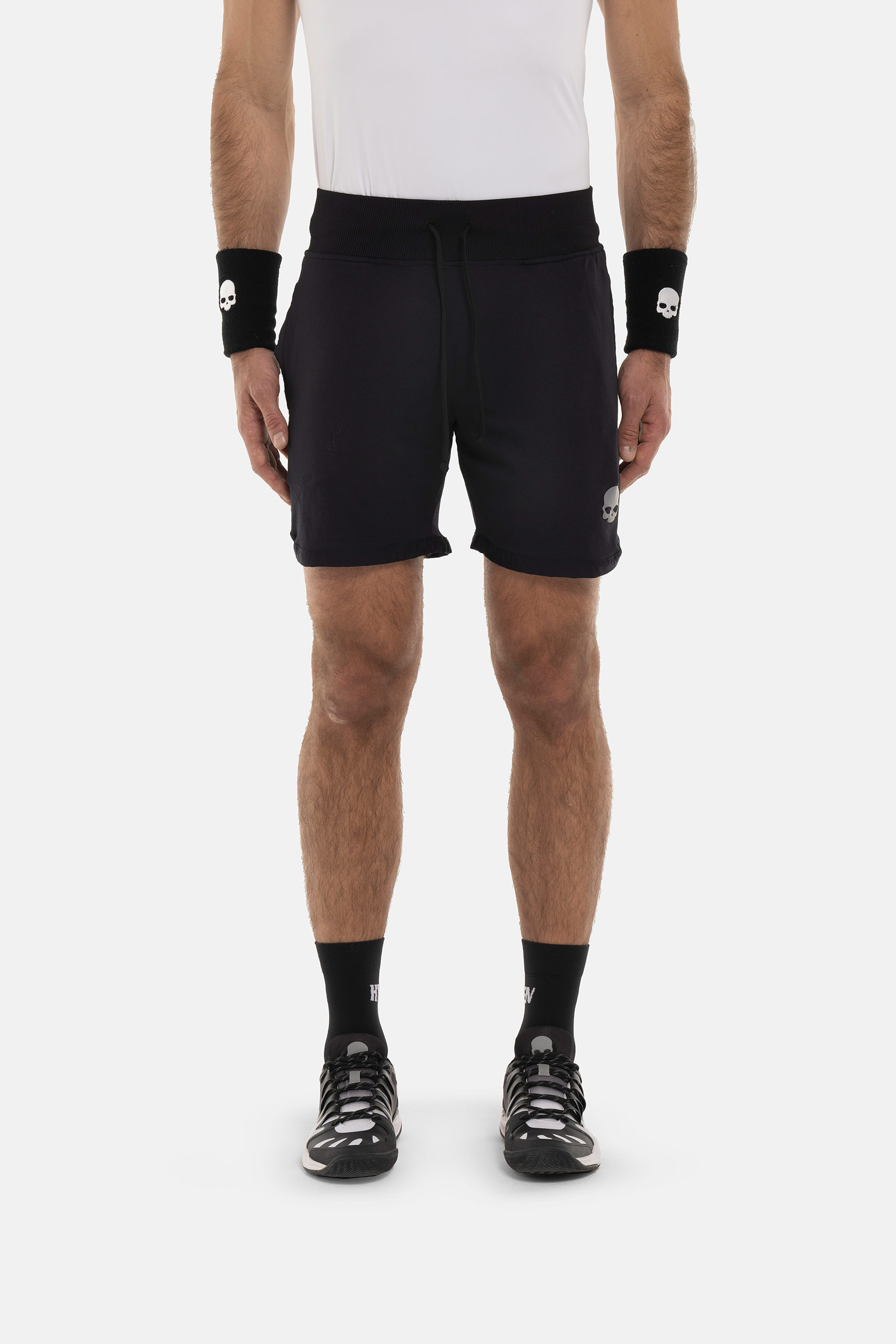 TECH SHORTS - BLACK - Abbigliamento sportivo | Hydrogen
