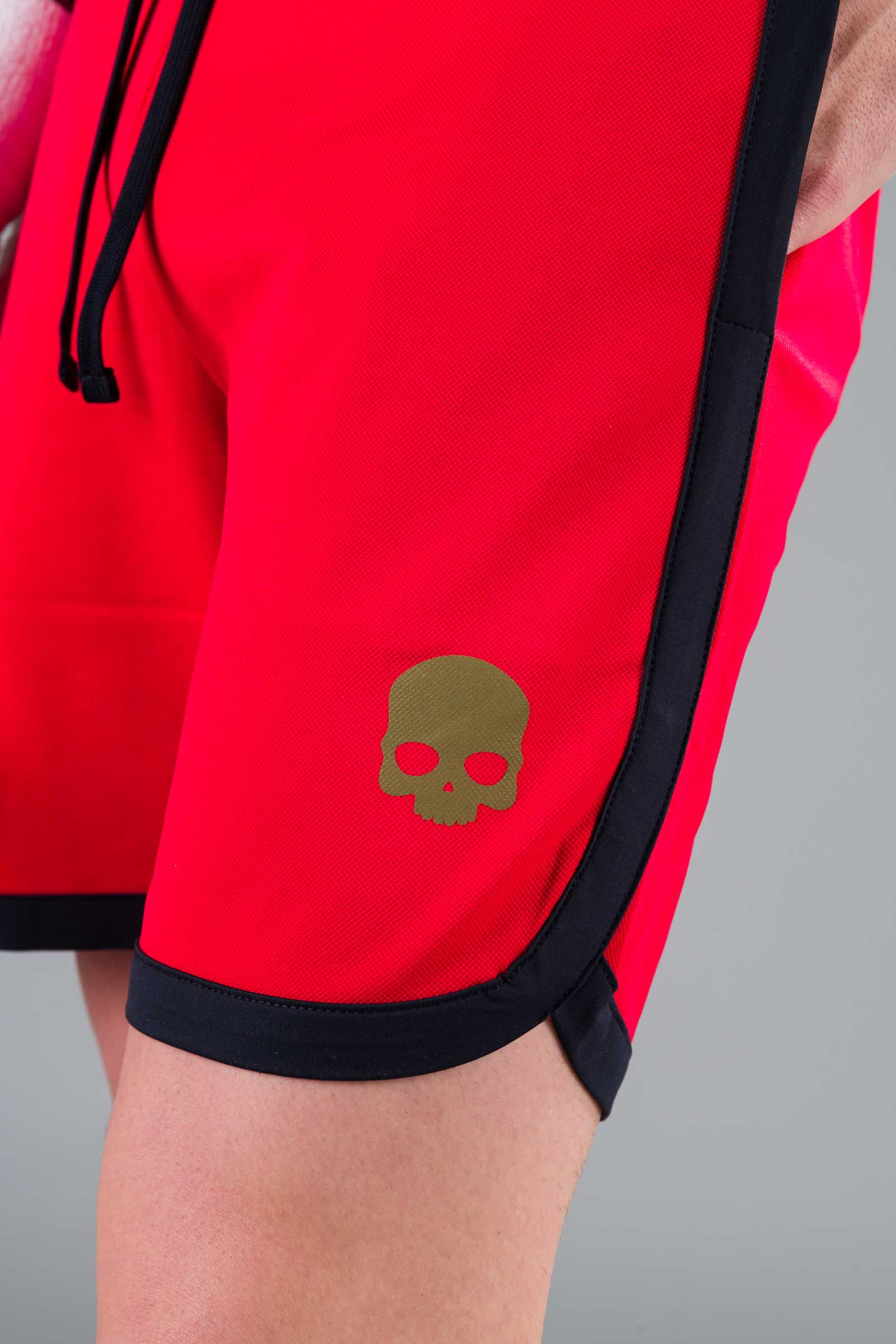TECH SHORTS - BLUE NAVY,RED - Hydrogen - Luxury Sportwear